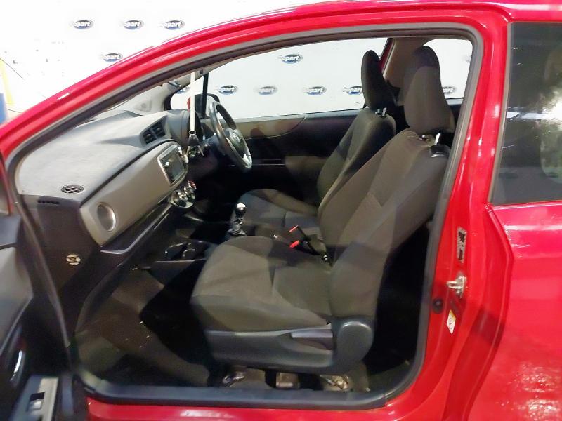 2013 TOYOTA YARIS 1.33 VVT-I TR 3DR