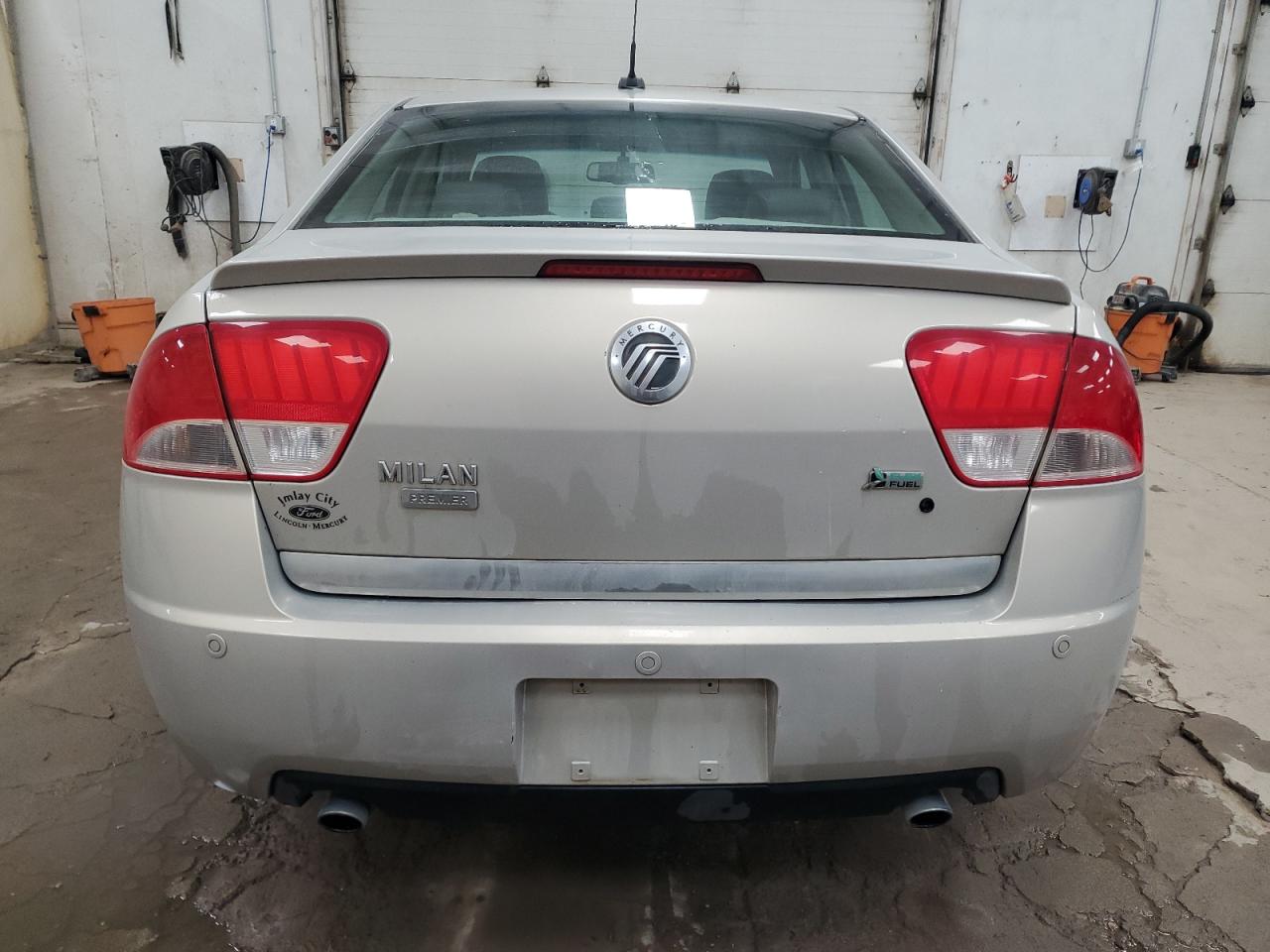 2010 Mercury Milan Premier VIN: 3MEHM0JG2AR645722 Lot: 91095075