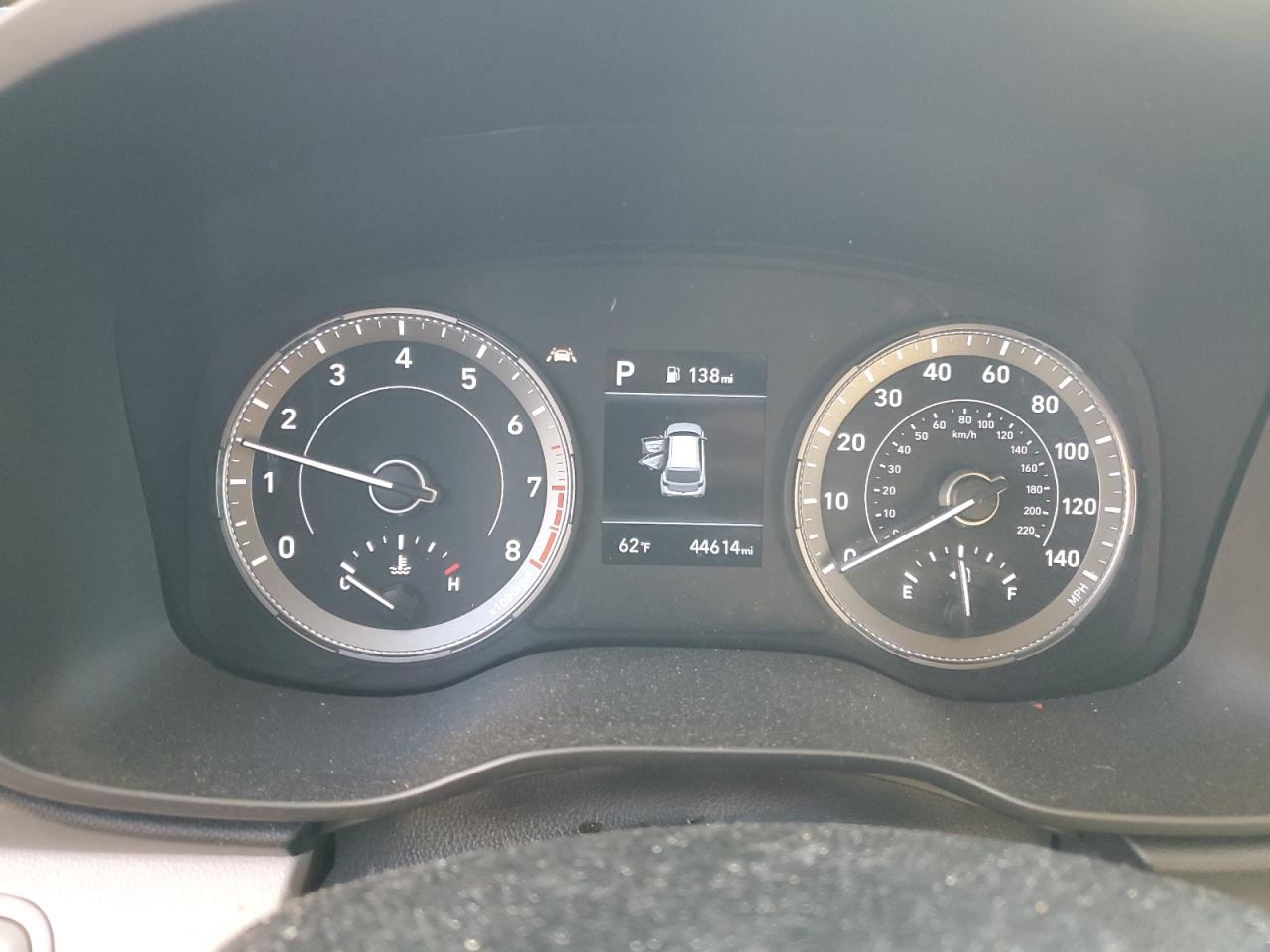 2021 Hyundai Venue Sel VIN: KMHRC8A3XMU105869 Lot: 91186755