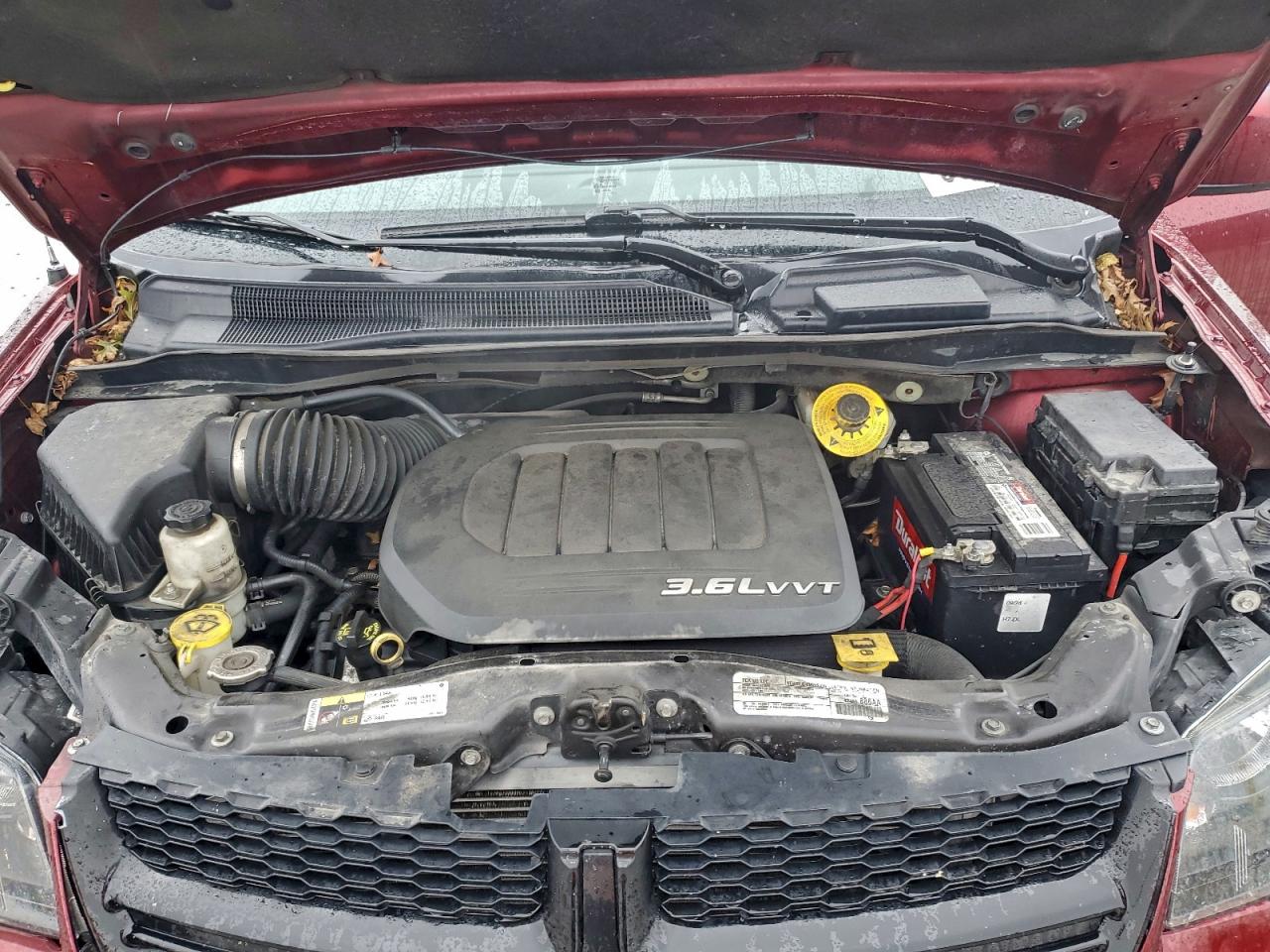 2017 Dodge Grand Caravan Sxt VIN: 2C4RDGCG2HR666890 Lot: 93757265