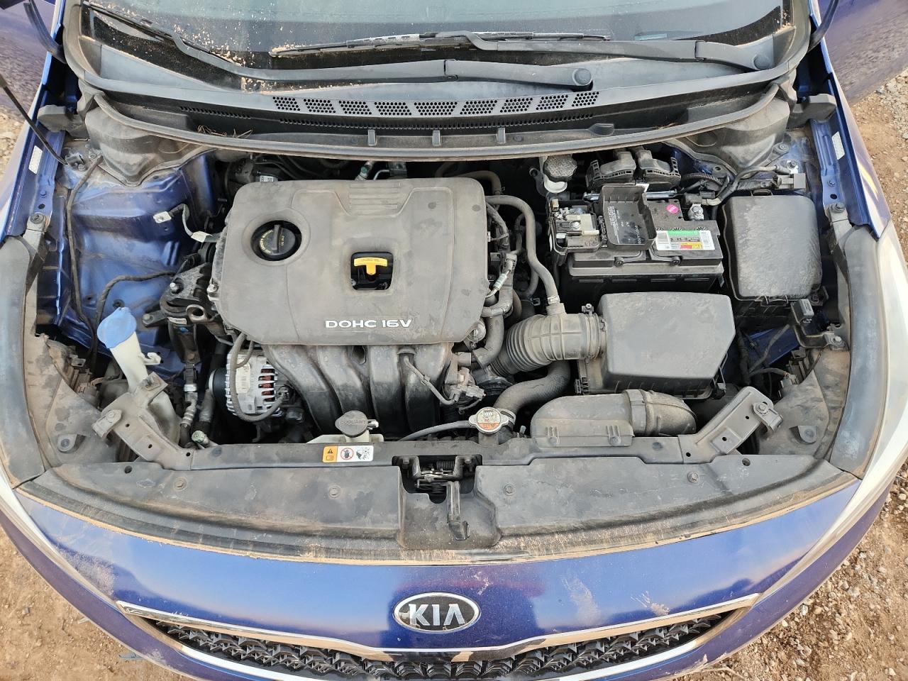 2017 Kia Forte Lx VIN: 3KPFL4A75HE007968 Lot: 91192155