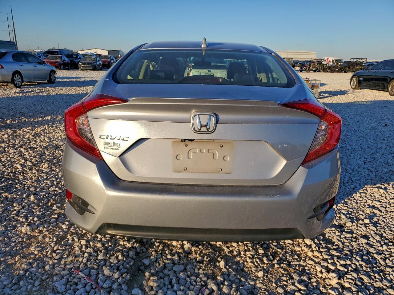 2018 Honda Civic Ex VIN: JHMFC1F36JX000052 Lot: 94450285