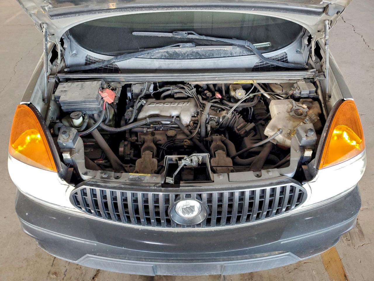 2002 Buick Rendezvous Cx VIN: 3G5DB03E92S522552 Lot: 94803645