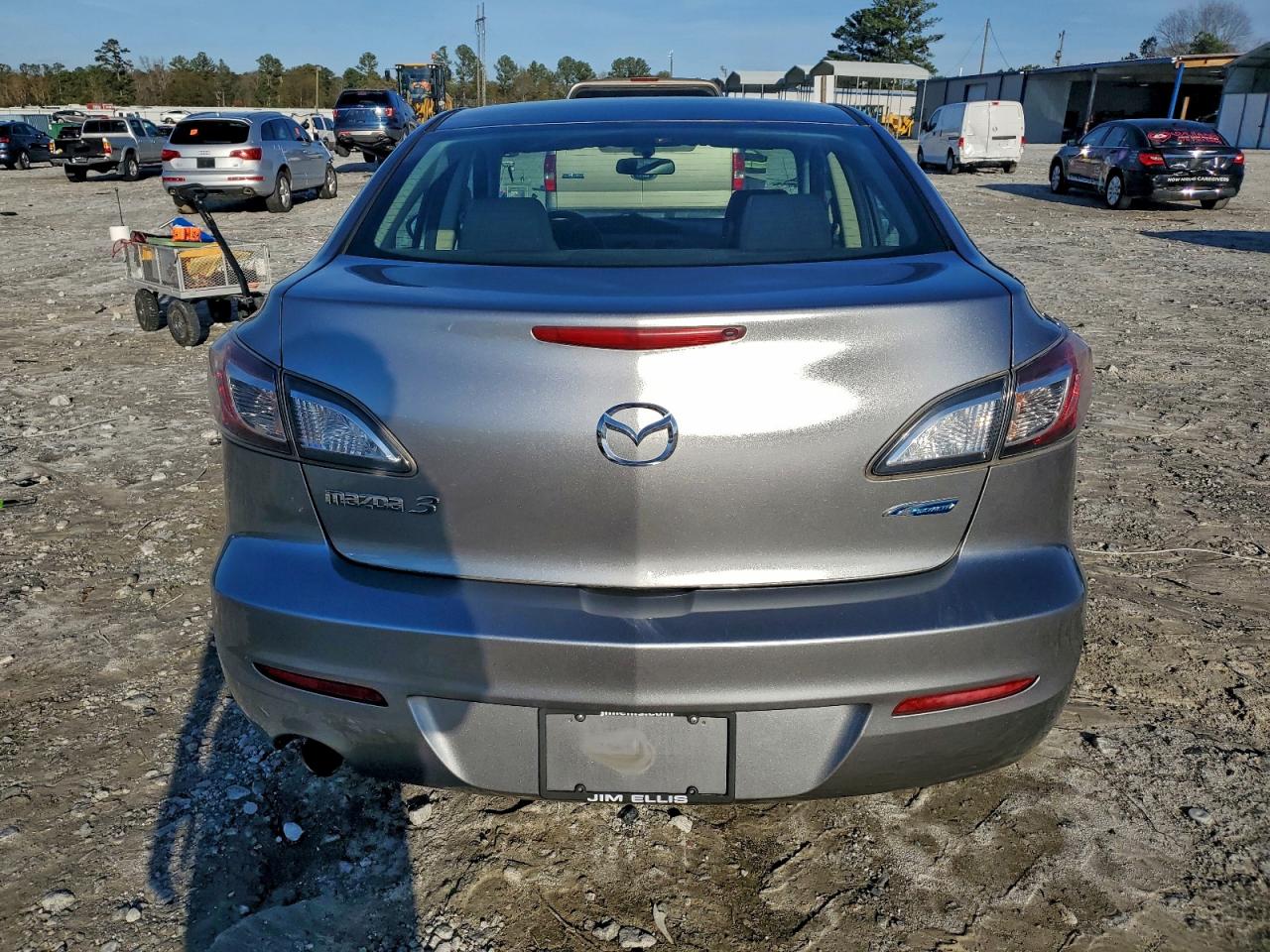 2013 Mazda 3 I VIN: JM1BL1V79D1765672 Lot: 93922355