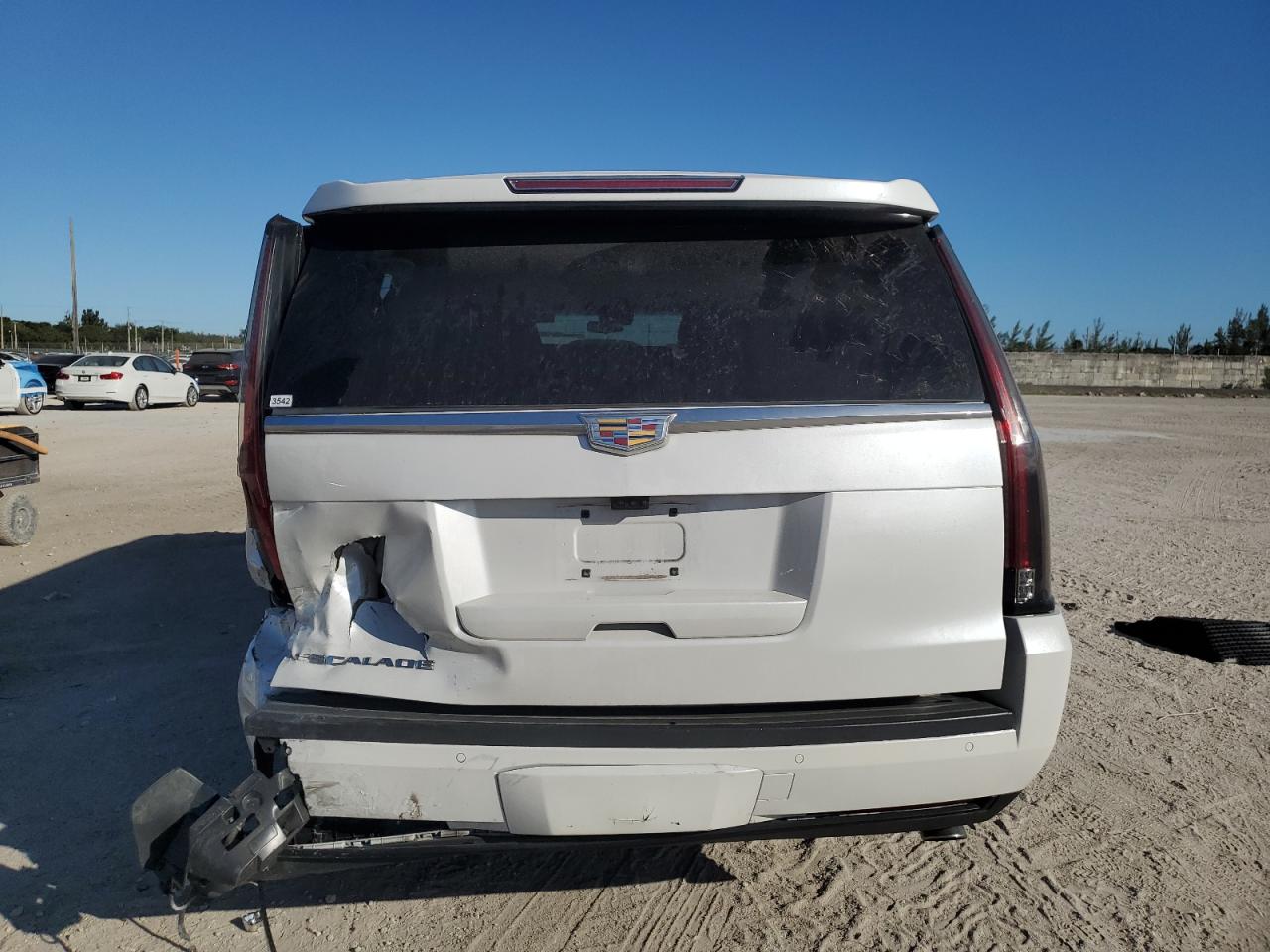 2018 Cadillac Escalade Esv Luxury VIN: 1GYS3HKJ5JR268280 Lot: 91884445