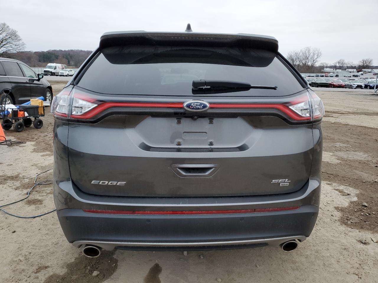 2017 Ford Edge Sel VIN: 2FMPK4J89HBC18397 Lot: 93452055