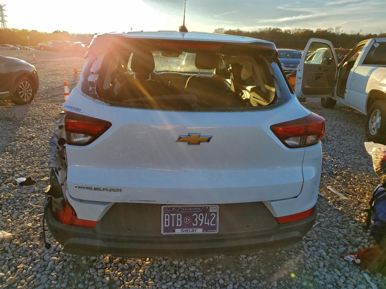 2021 Chevrolet Trailblazer Ls VIN: KL79MMS2XMB169970 Lot: 94906605