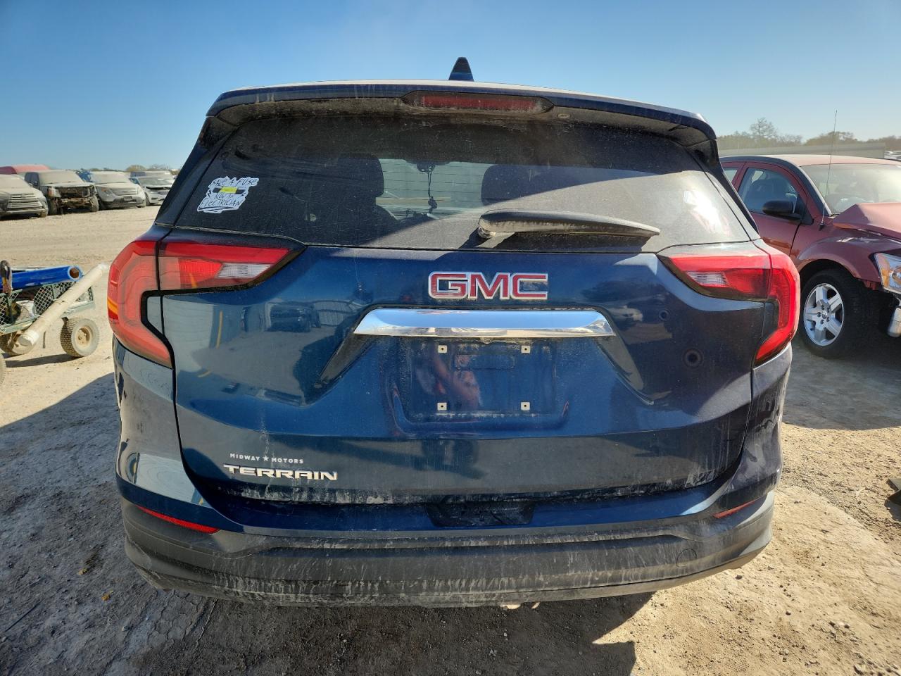 2021 GMC Terrain Sle VIN: 3GKALMEV8ML321675 Lot: 92200055