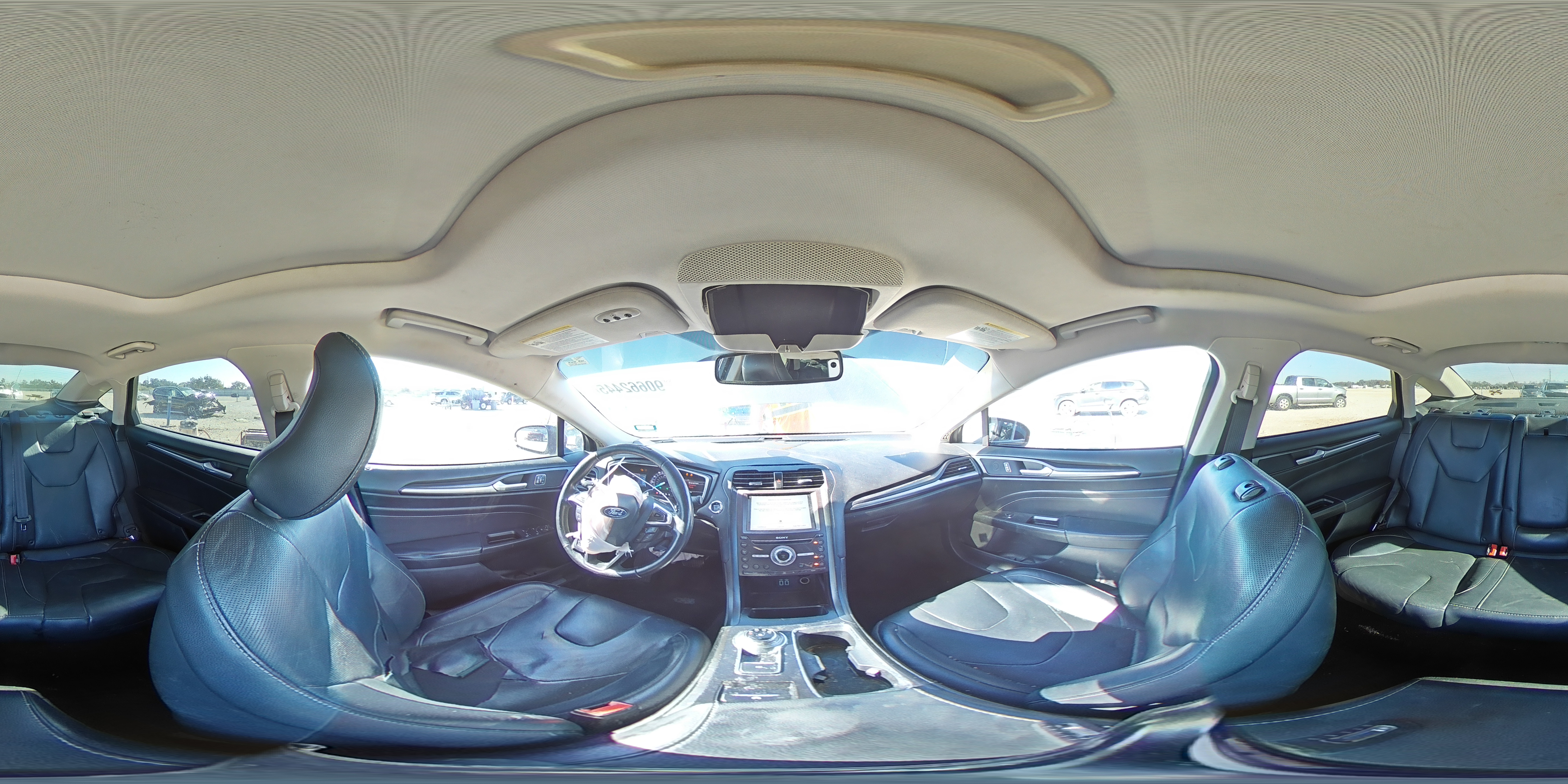 2019 Ford Fusion Titanium VIN: 3FA6P0K93KR121518 Lot: 90662445