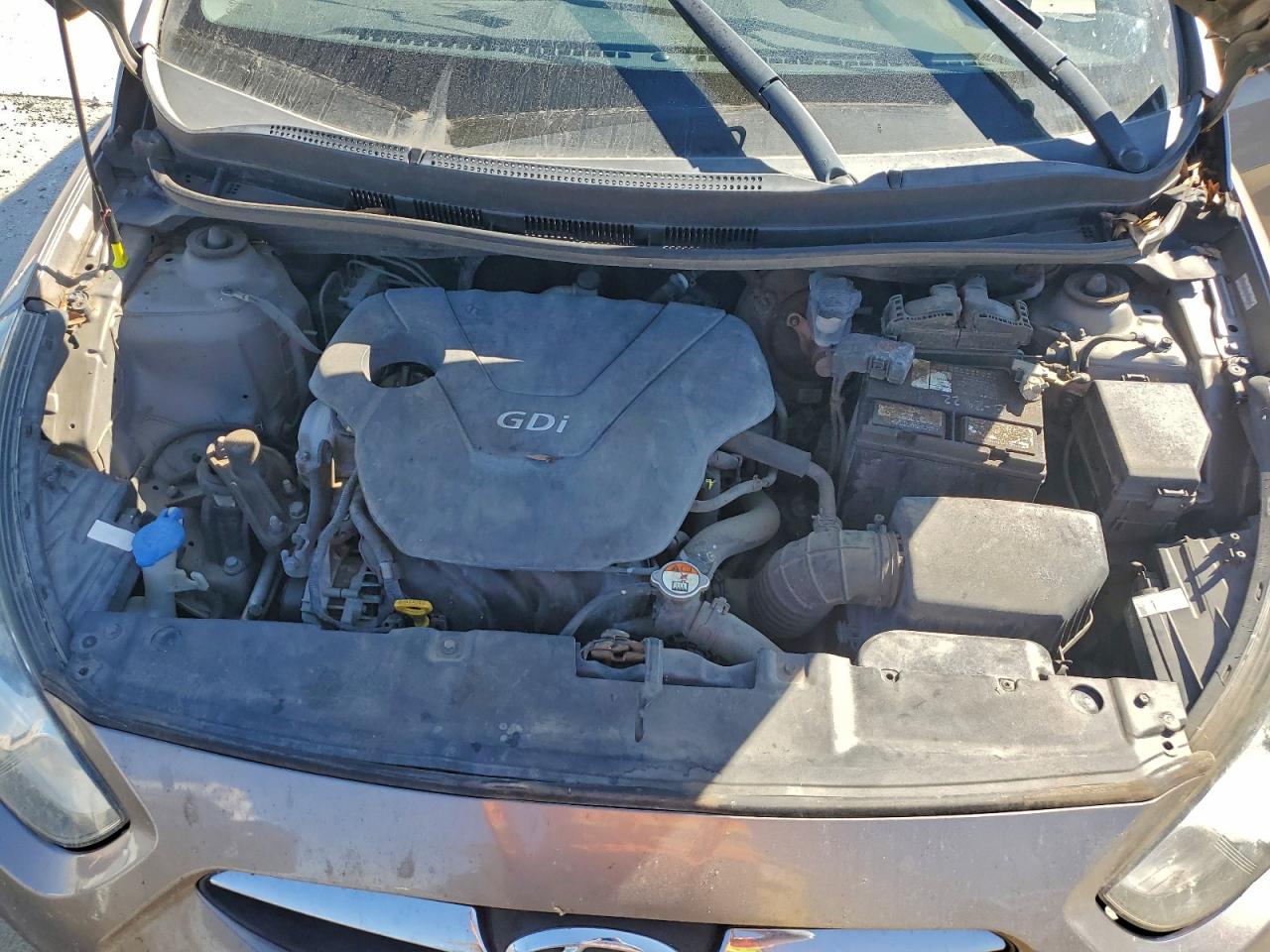 2013 Hyundai Accent Gls VIN: KMHCT5AE4DU100673 Lot: 91666695