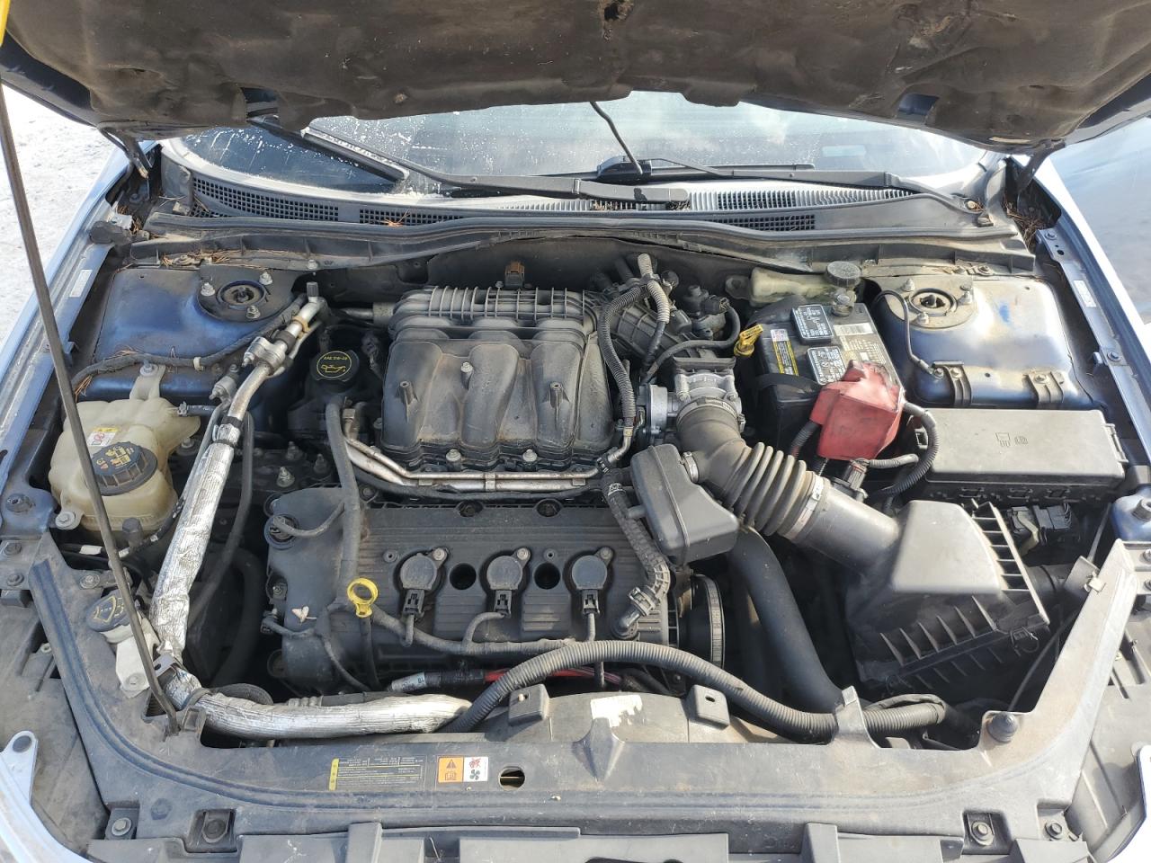 2010 Ford Fusion Sel VIN: 3FAHP0JG3AR273063 Lot: 92985625