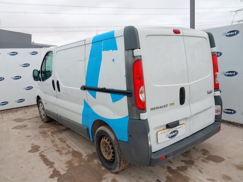 2012 RENAULT TRAFIC SL27DCI 115 [SAT NAV] VAN EURO 5