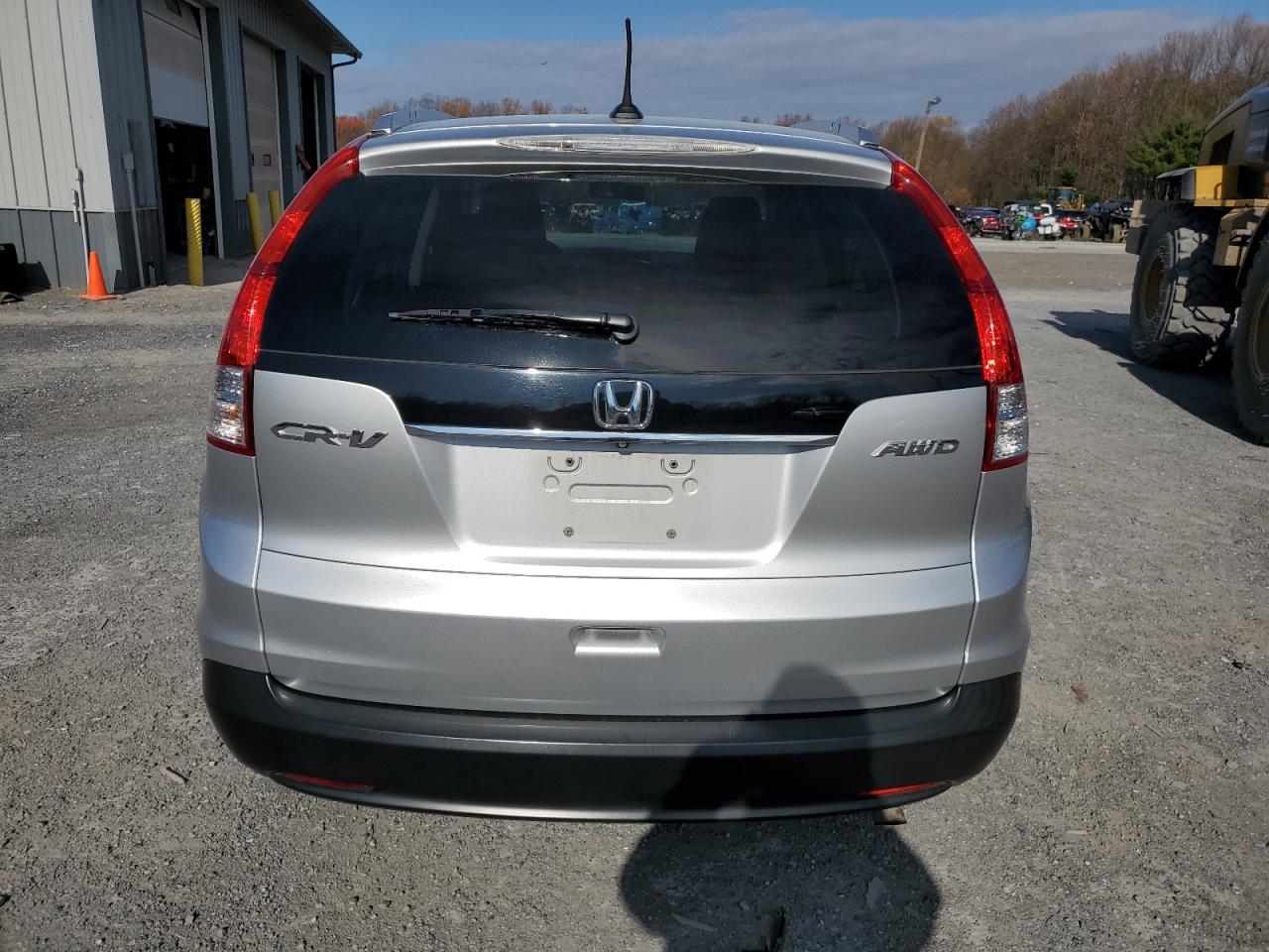 2014 Honda Cr-V Exl VIN: 2HKRM4H7XEH691147 Lot: 92219535