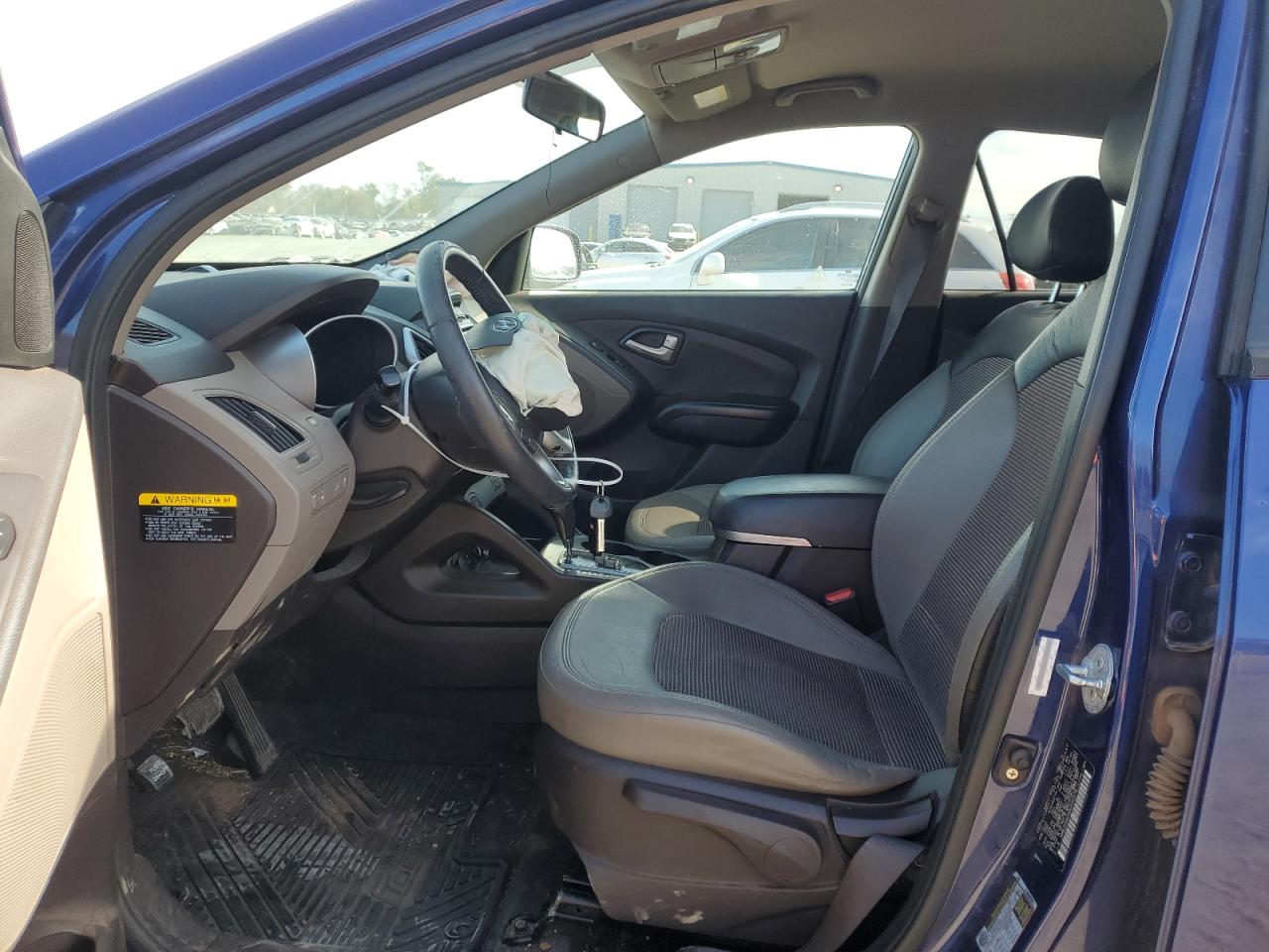 2013 Hyundai Tucson Gls VIN: KM8JU3AC4DU595870 Lot: 92757235