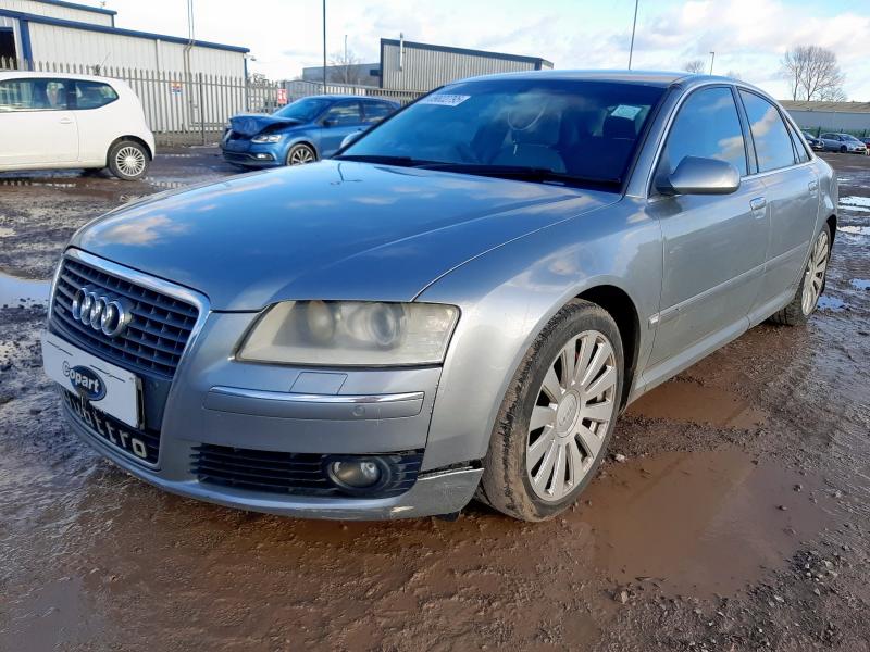 2006 AUDI A8 4.2 TDI QUATTRO SPORT 4DR TIP AUTO for sale at Copart WESTBURY