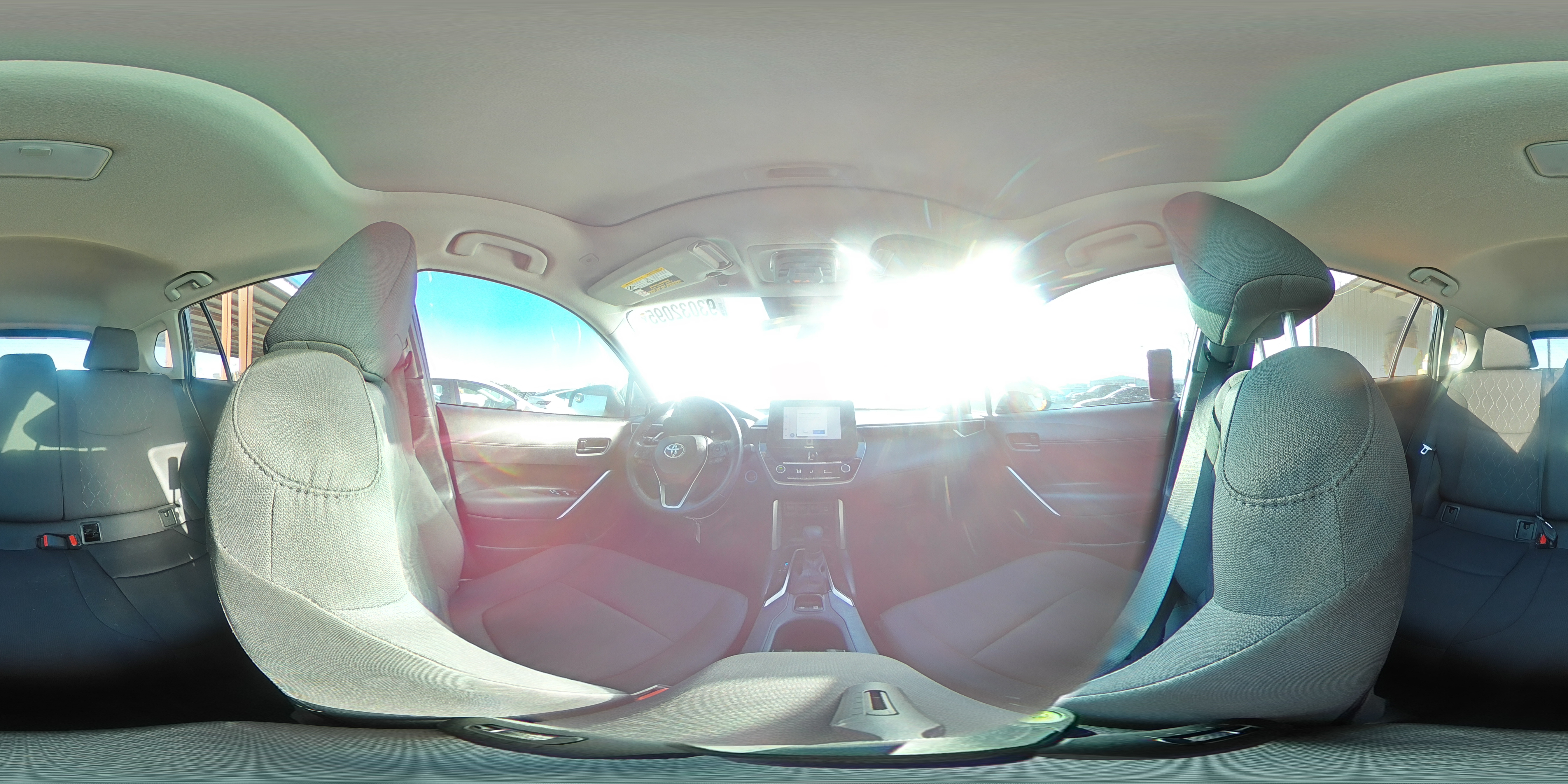 2024 Toyota Corolla Cross Le VIN: 7MUBAAAG9RV088263 Lot: 93032095