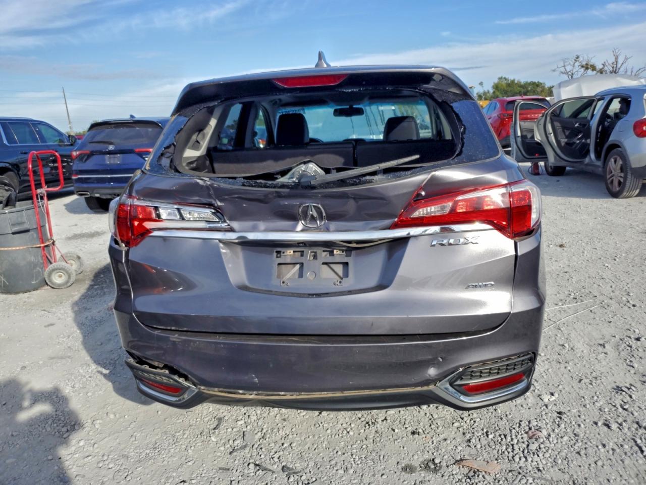2017 Acura Rdx VIN: 5J8TB4H36HL008452 Lot: 94636155