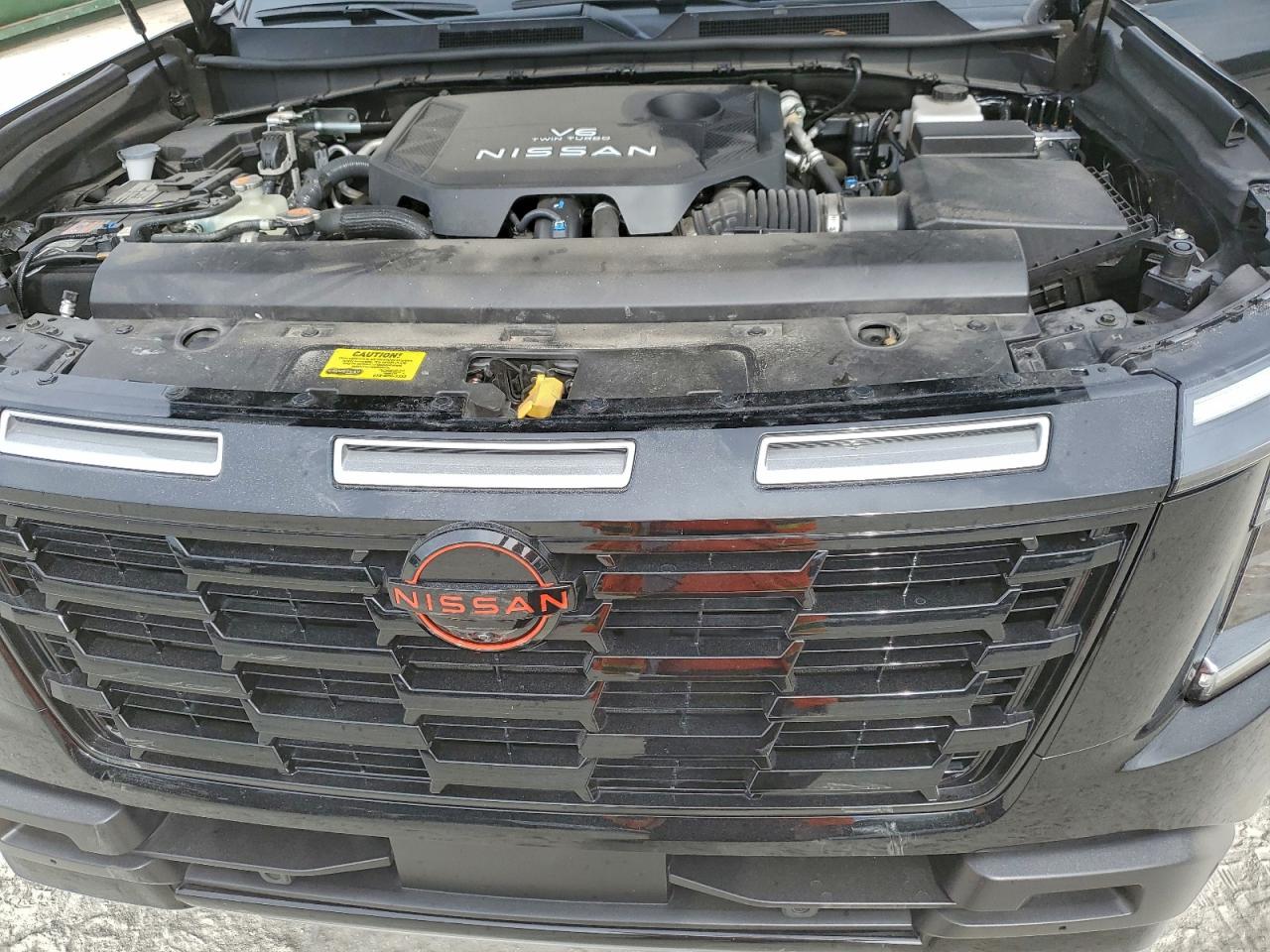 2025 Nissan Armada Pro-4X VIN: JN8AY3DE0S9400924 Lot: 94354605