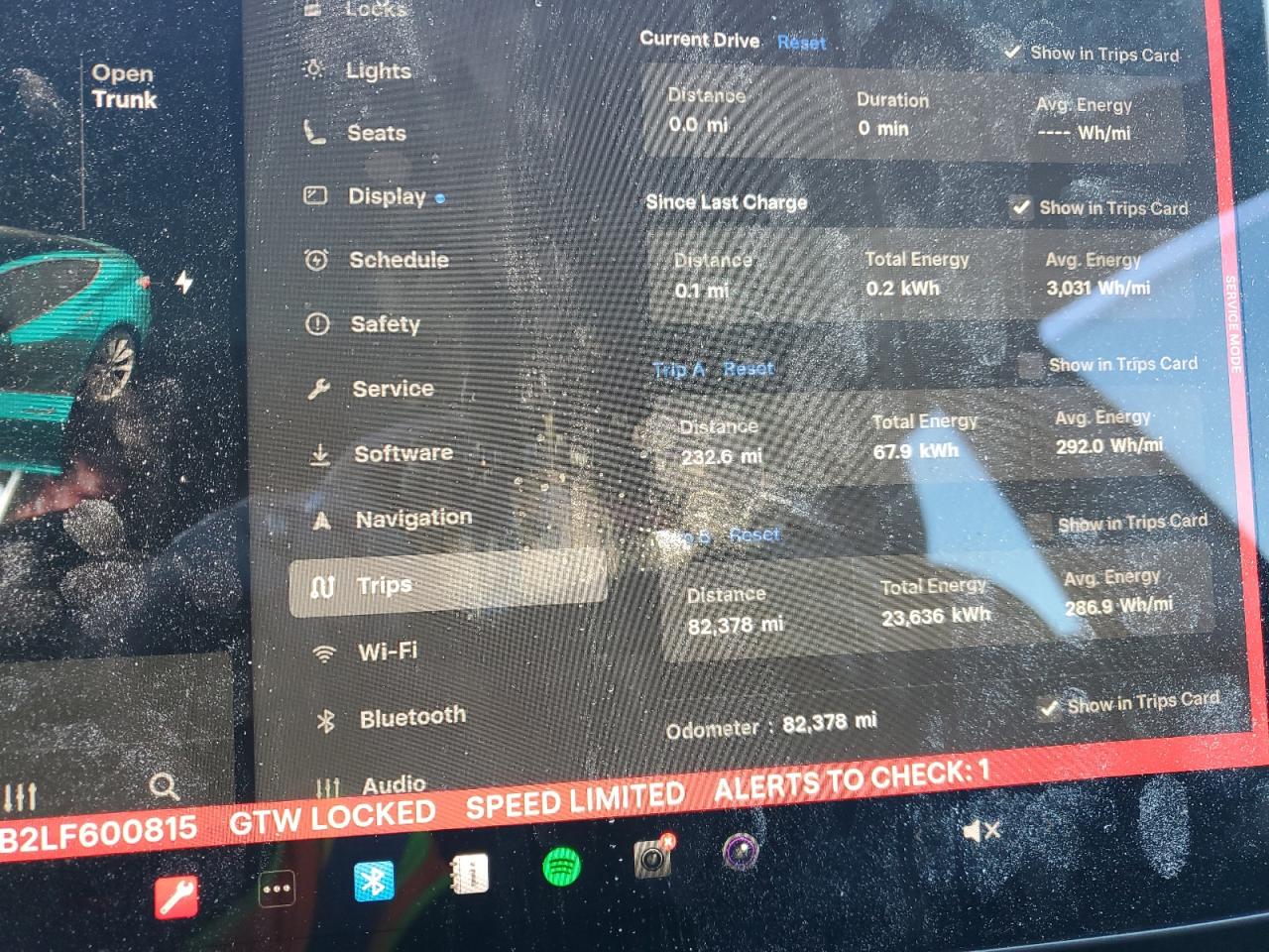 2020 Tesla Model 3 VIN: 5YJ3E1EB2LF600815 Lot: 93509925