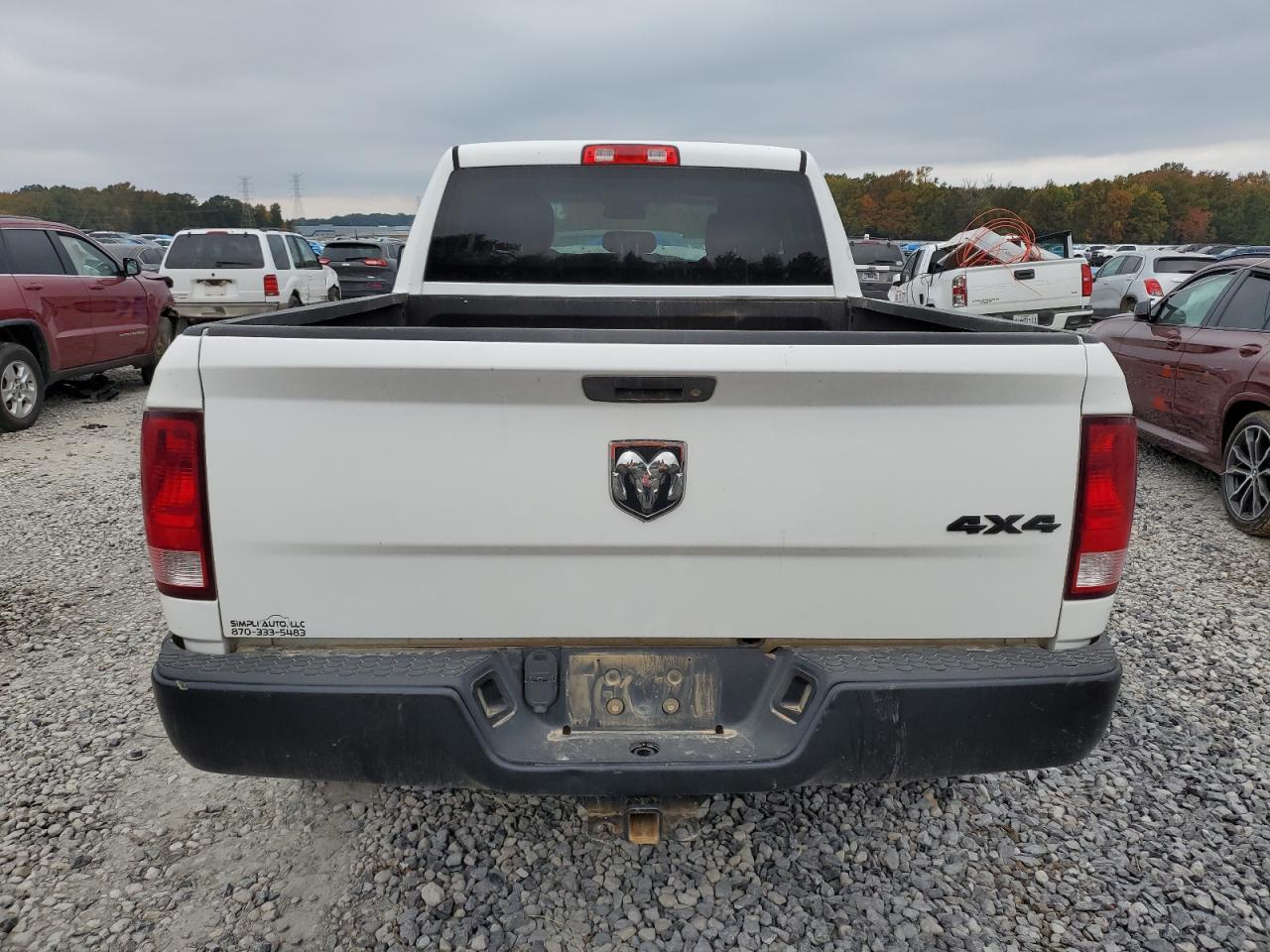 2017 Ram 1500 St VIN: 1C6RR7FT5HS628229 Lot: 91620425