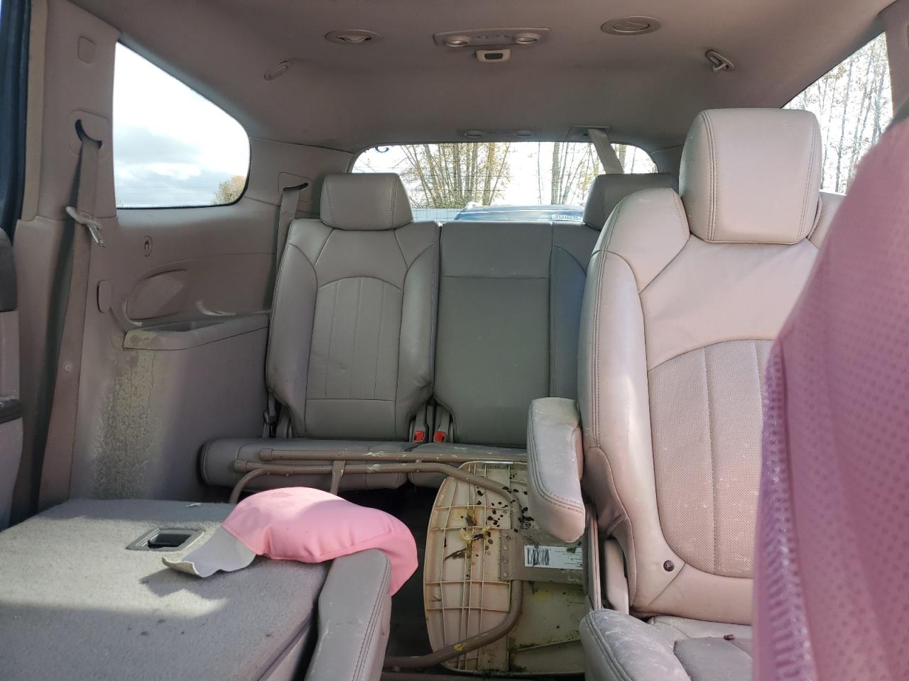 2008 Buick Enclave Cxl VIN: 5GAEV23738J137033 Lot: 92017625