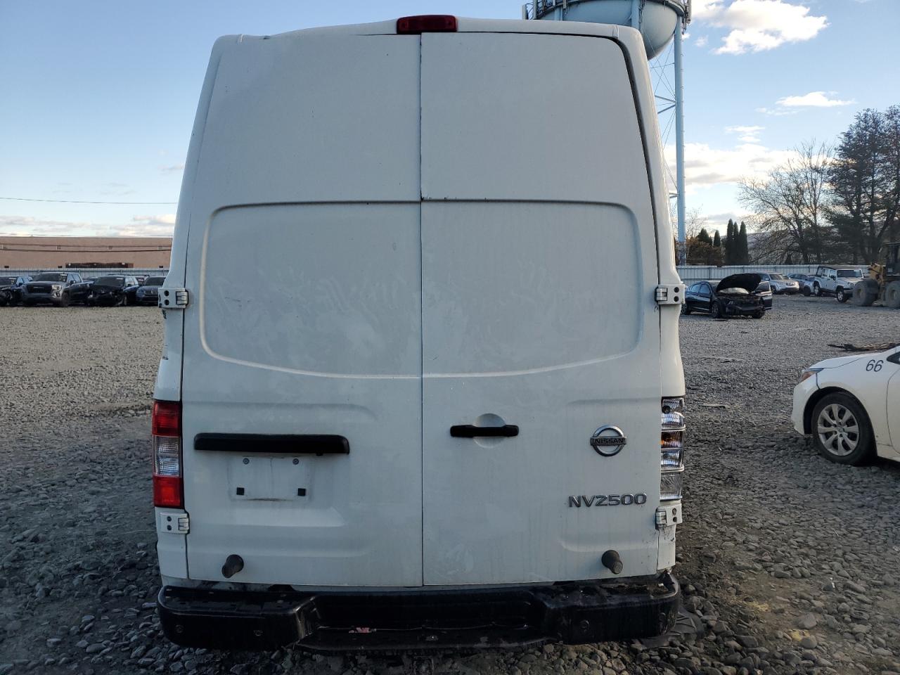 2020 Nissan Nv 2500 Sv VIN: 1N6AF0LY0LN810687 Lot: 91124835