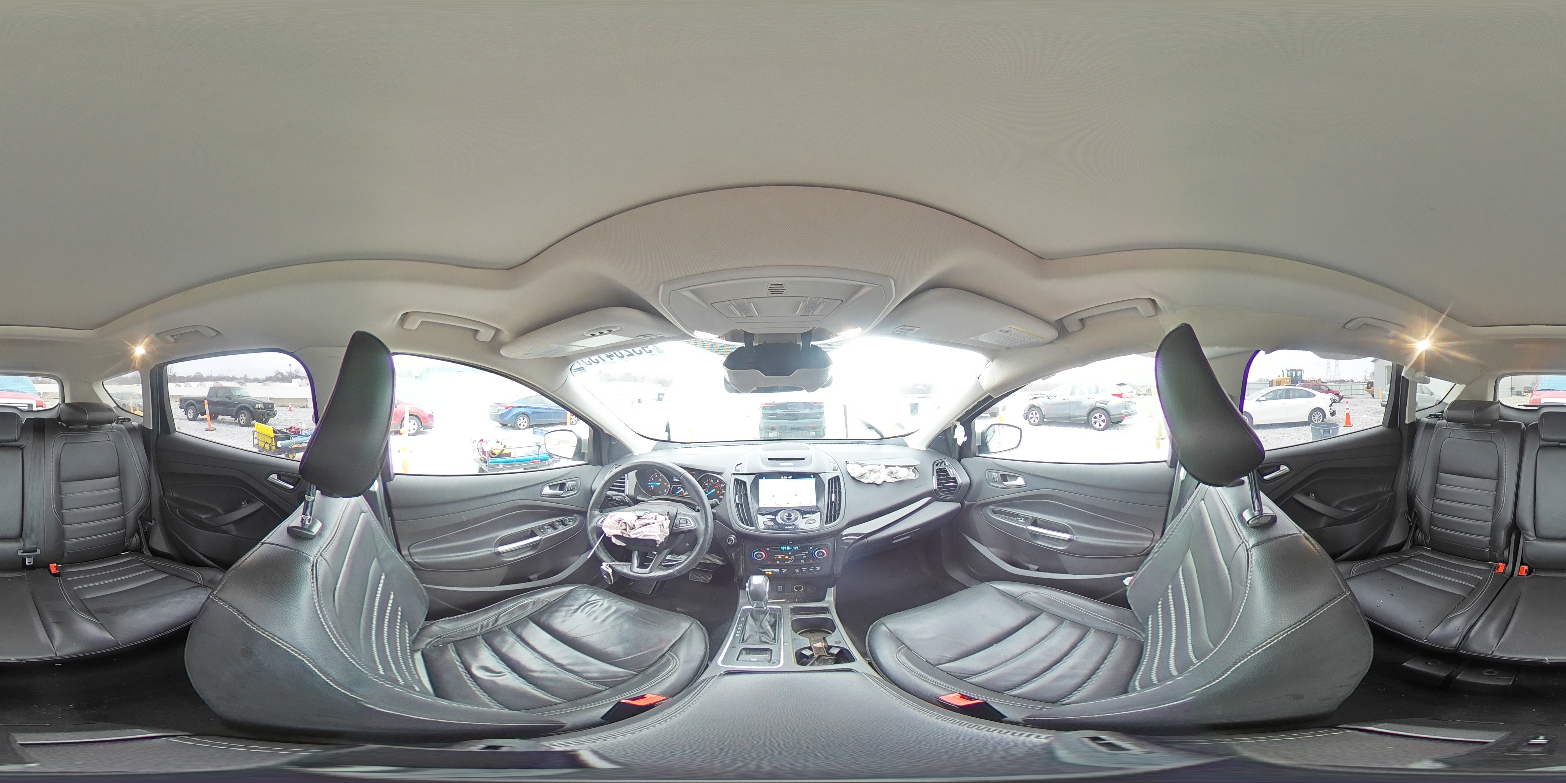 2018 Ford Escape Titanium VIN: 1FMCU9J99JUA20112 Lot: 93284155