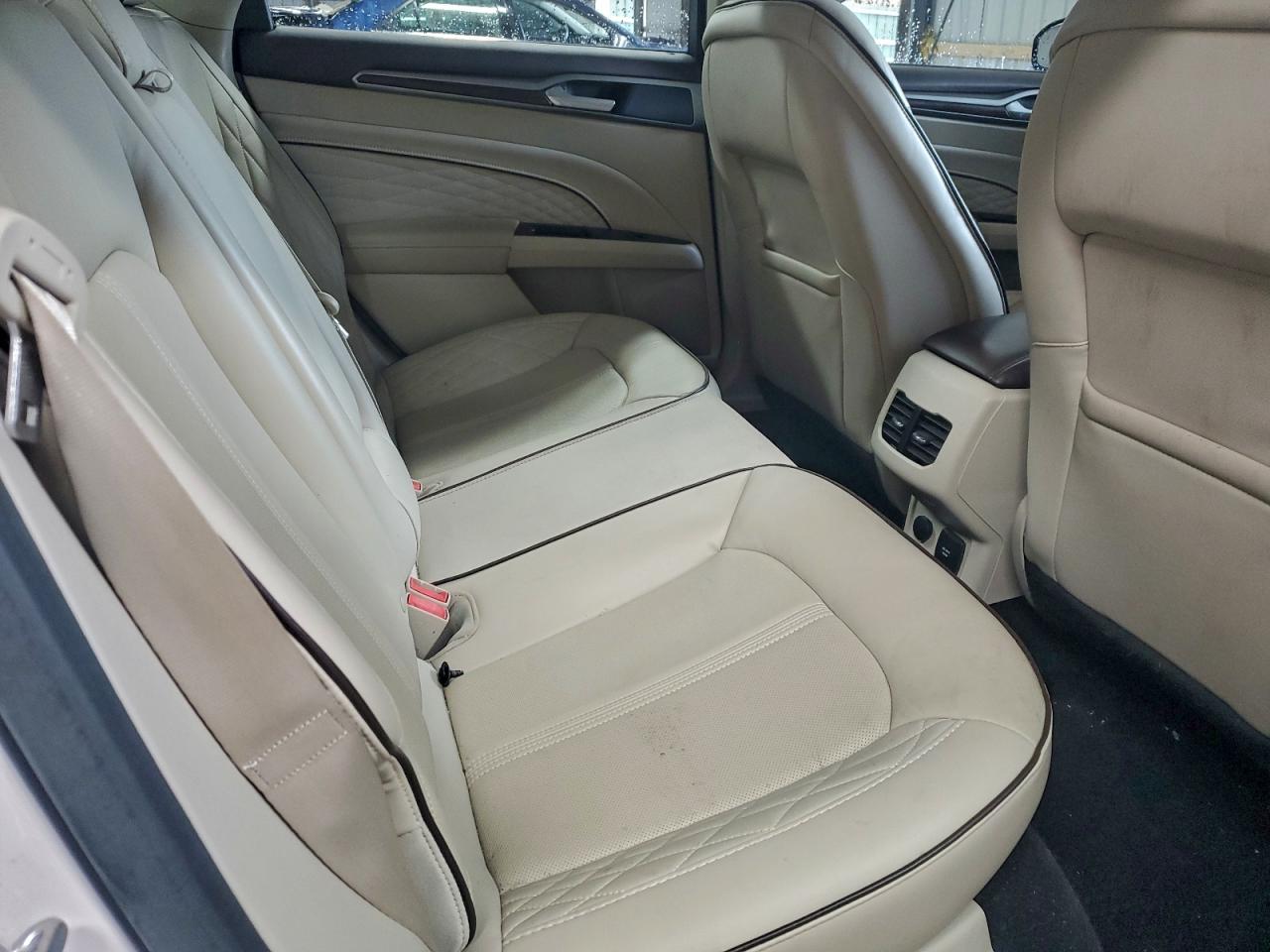 2017 Ford Fusion Titanium VIN: 3FA6P0K97HR220190 Lot: 94105315