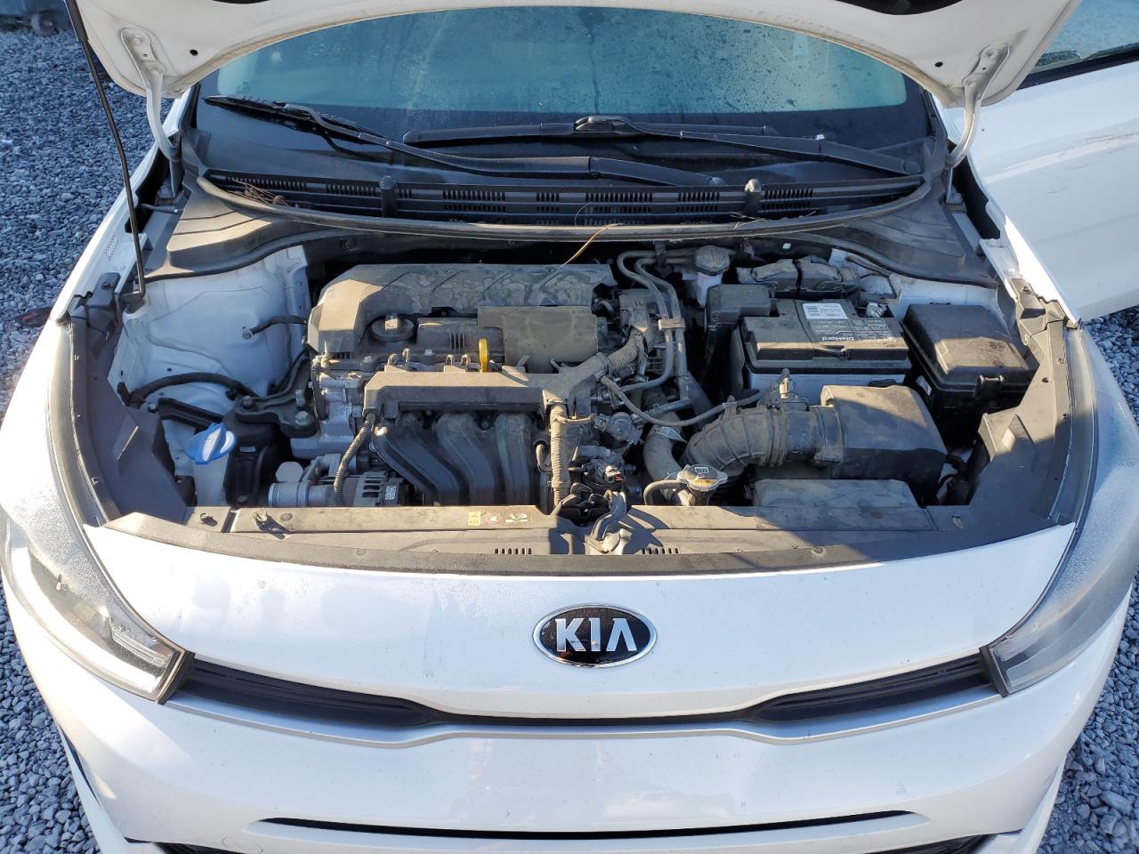 2021 Kia Rio Lx VIN: 3KPA24AD6ME377615 Lot: 92727725