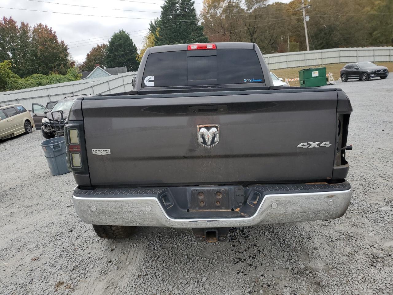 2016 Ram 2500 Laramie VIN: 3C6UR5FL6GG261099 Lot: 91957665