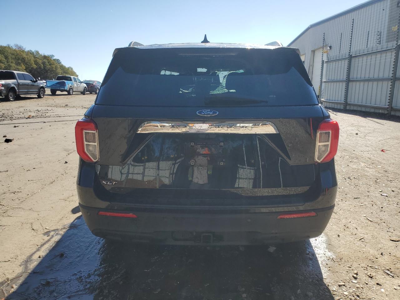 2022 Ford Explorer Xlt VIN: 1FMSK7DH7NGA12216 Lot: 92395845
