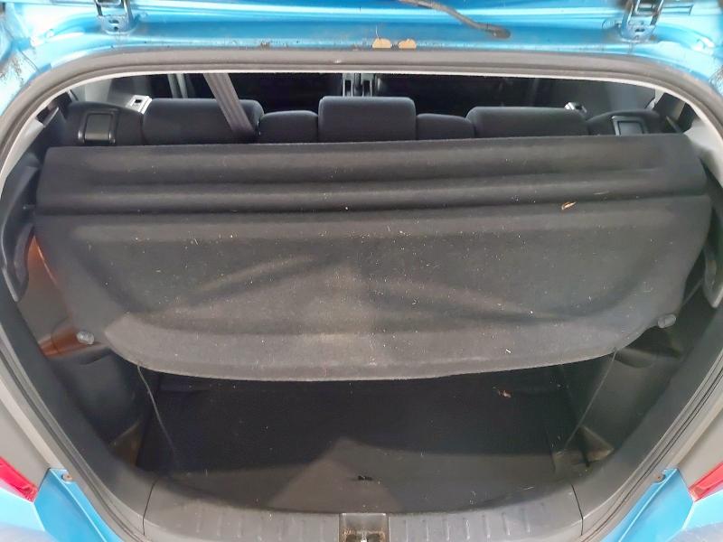 2009 HONDA JAZZ 1.4 I-VTEC EX 5DR