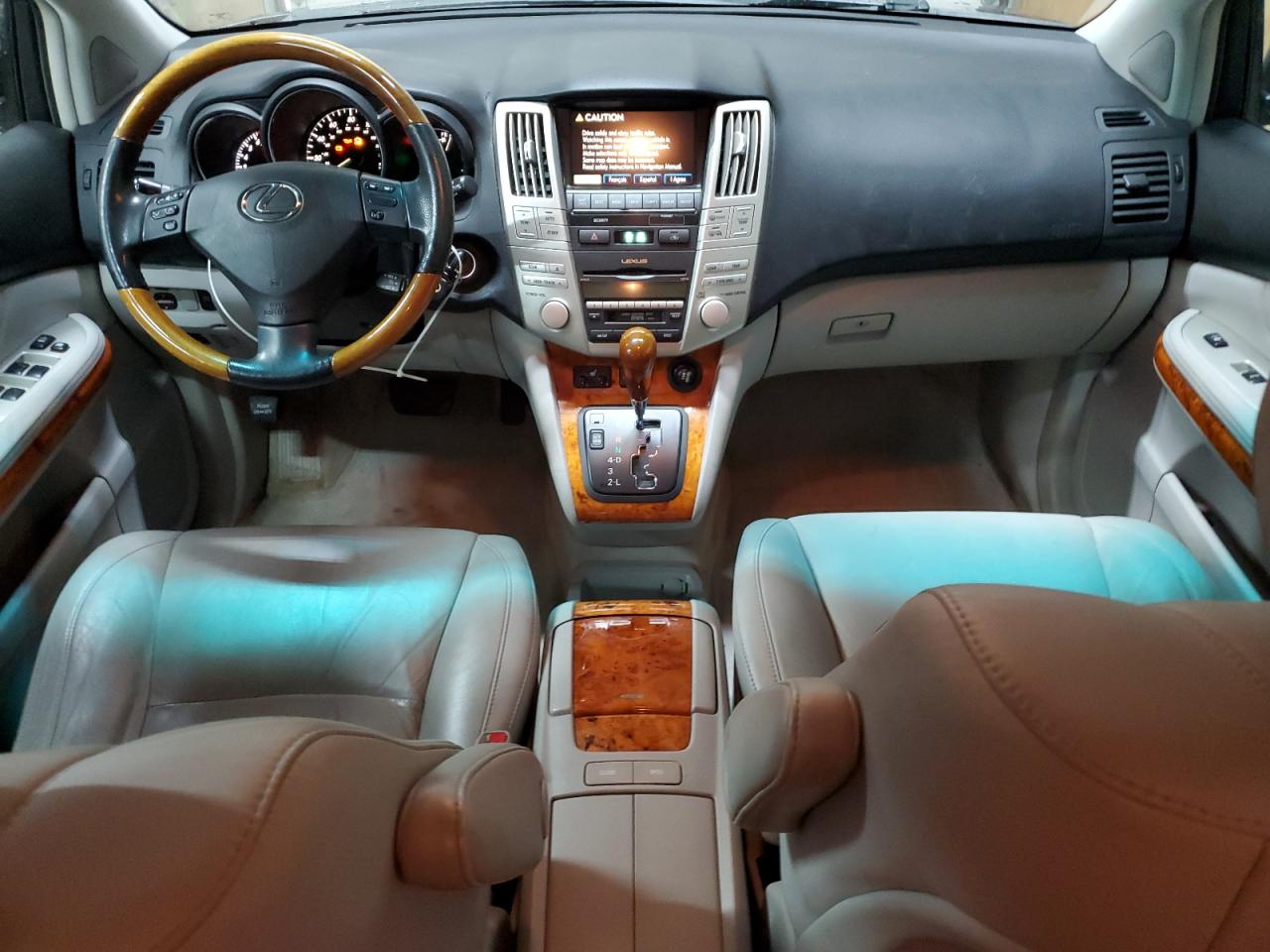 2007 Lexus Rx 350 VIN: 2T2HK31U67C008681 Lot: 93526205