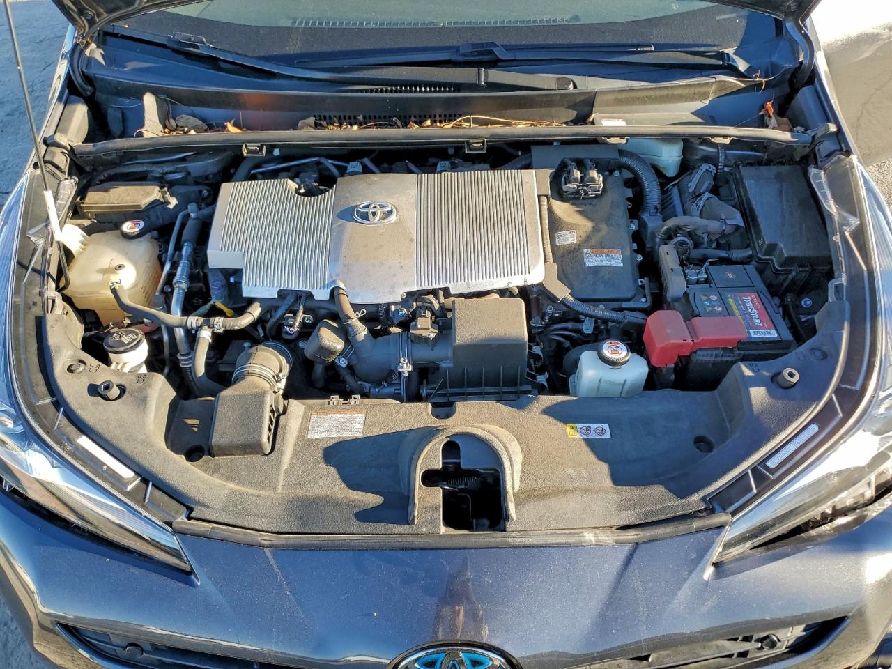 2020 Toyota Prius L VIN: JTDKARFU3L3111651 Lot: 94378645