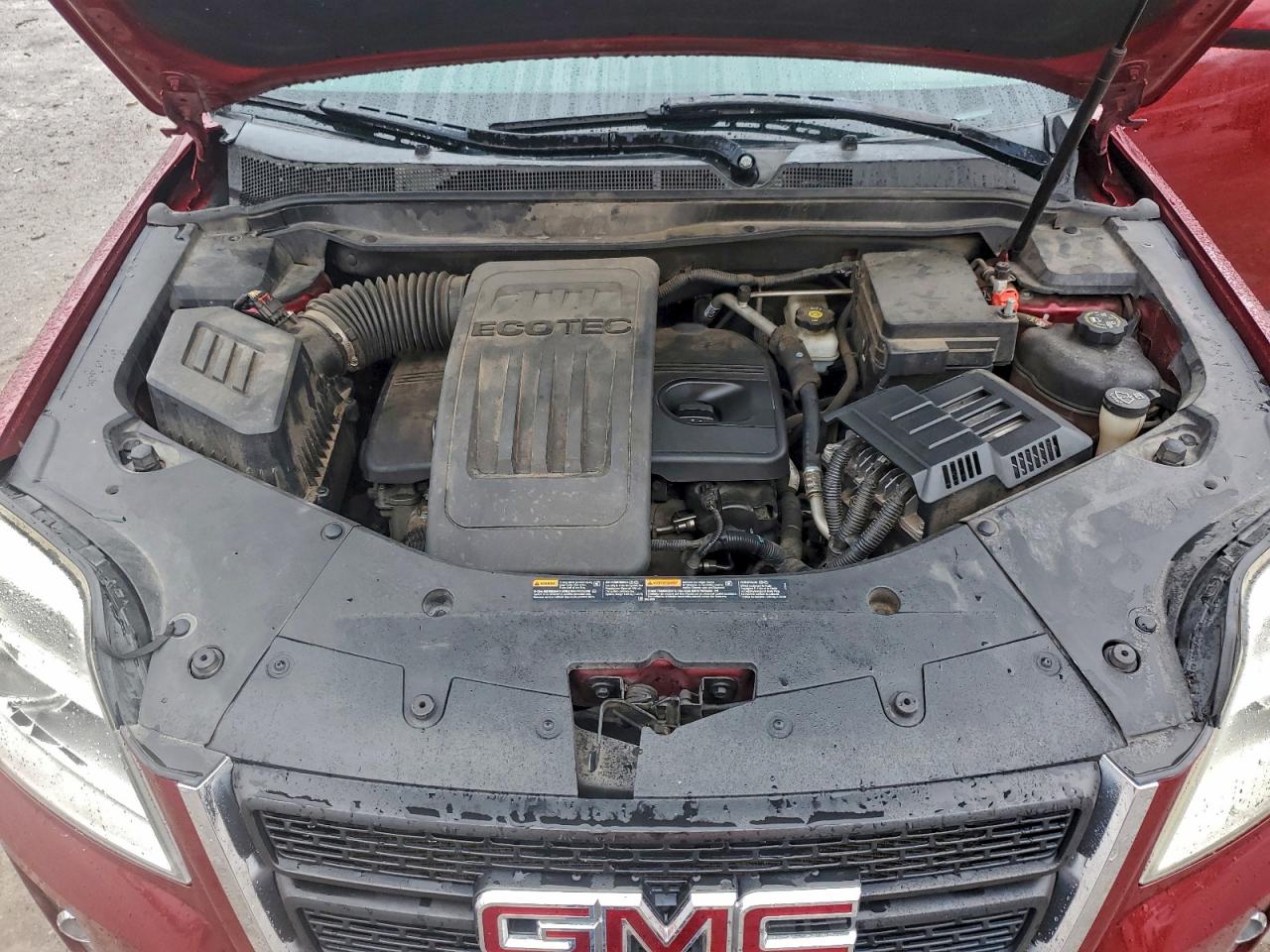 2012 GMC Terrain Sle VIN: 2GKALSEK0C6340377 Lot: 92751795