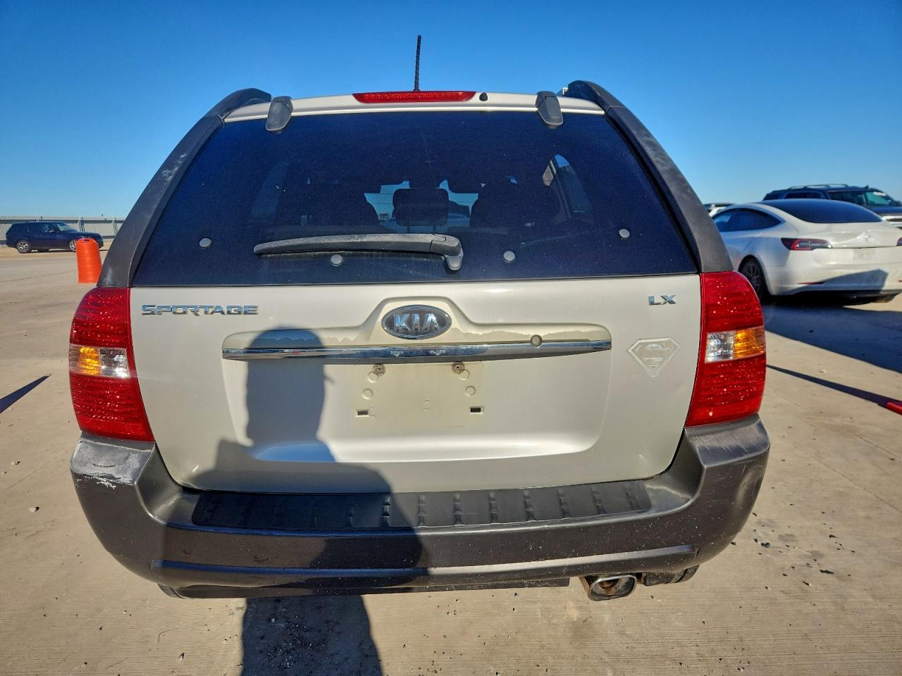 2007 Kia Sportage Lx VIN: KNDJF724X77307060 Lot: 94157565