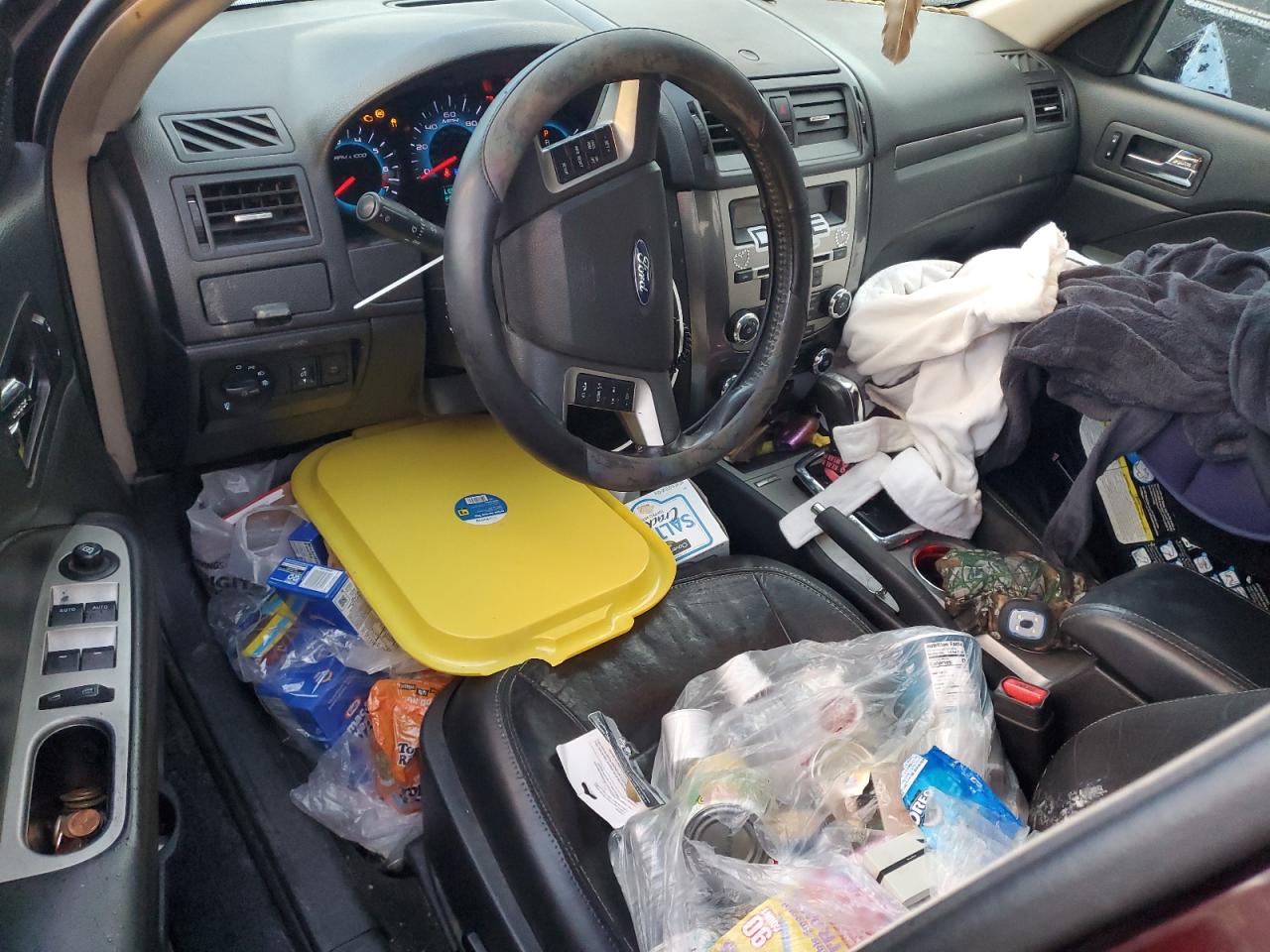 2012 Ford Fusion Sel VIN: 3FAHP0JA7CR355067 Lot: 93691005