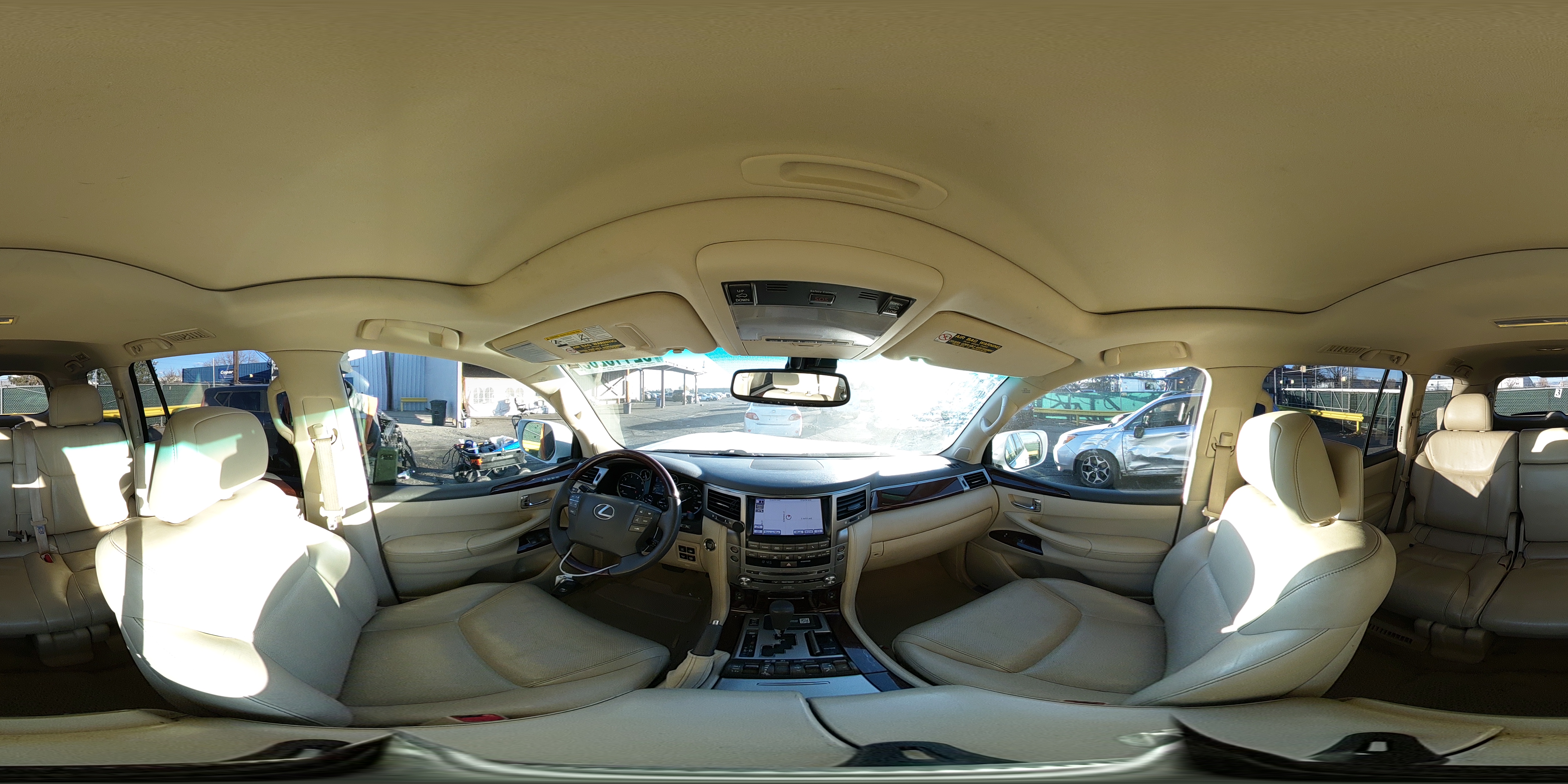 2014 Lexus Lx 570 VIN: JTJHY7AX9E4153425 Lot: 92118285