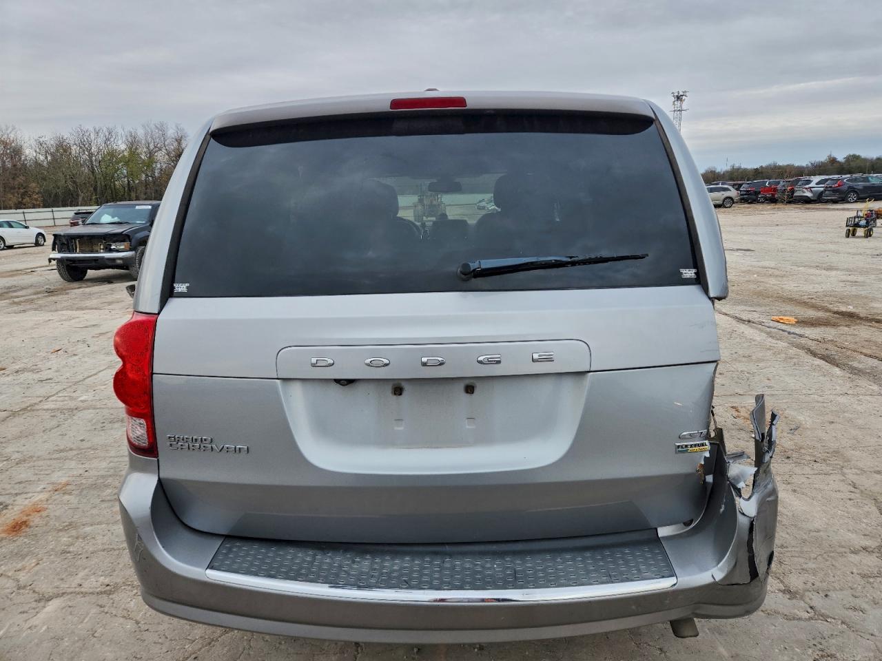 2019 Dodge Grand Caravan Gt VIN: 2C4RDGEG2KR682365 Lot: 94283695
