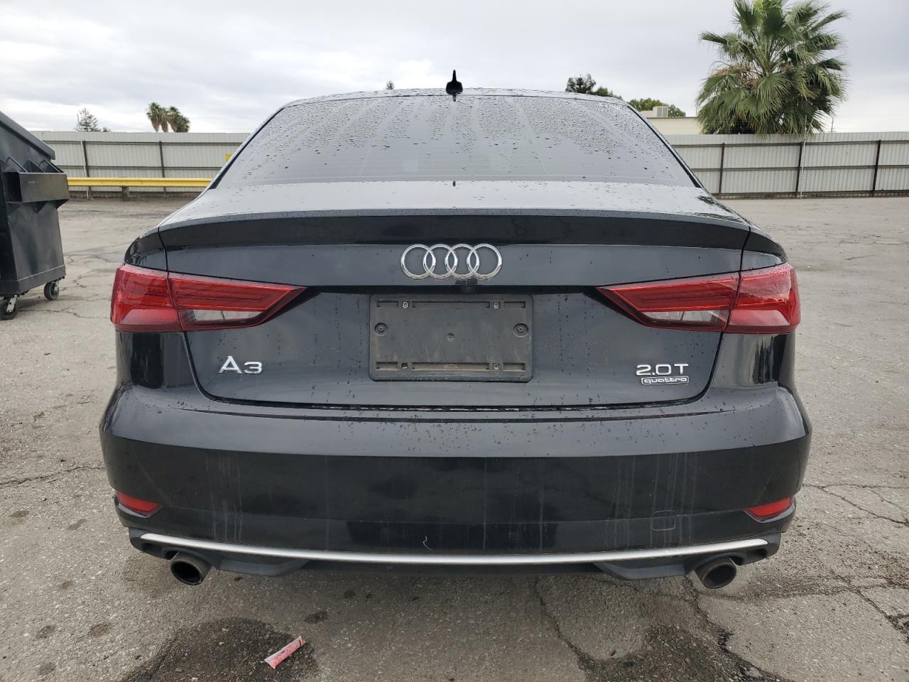 2018 Audi A3 Premium VIN: WAUB8GFF4J1005507 Lot: 92743655