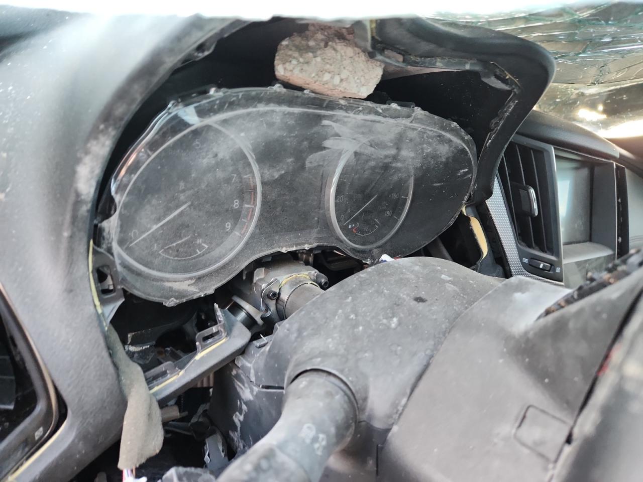 2018 Infiniti Q50 Red Sport 400 VIN: JN1FV7AR4JM700246 Lot: 92015615