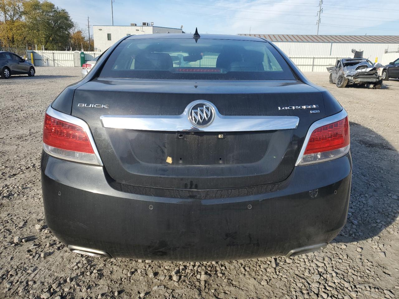 2011 Buick Lacrosse Cxs VIN: 1G4GE5GD3BF311553 Lot: 91449865