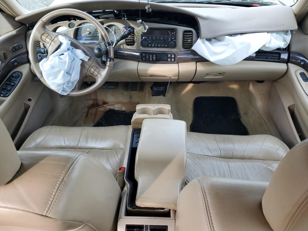 2004 Buick Lesabre Limited VIN: 1G4HR54K344135324 Lot: 91038225