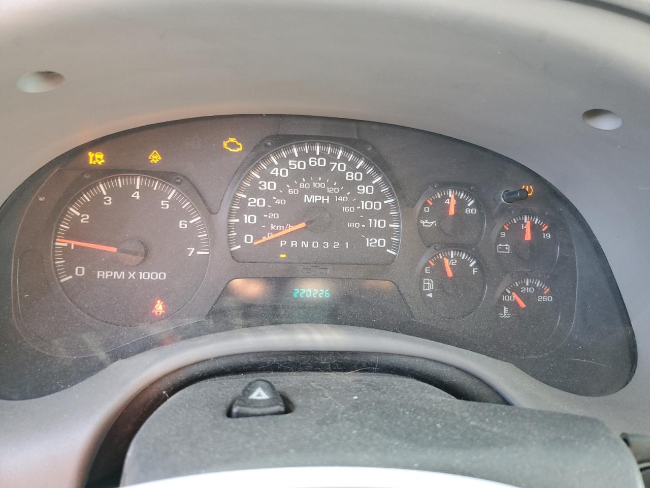 2007 Chevrolet Trailblazer Ls VIN: 1GNDS13S972221746 Lot: 92896915