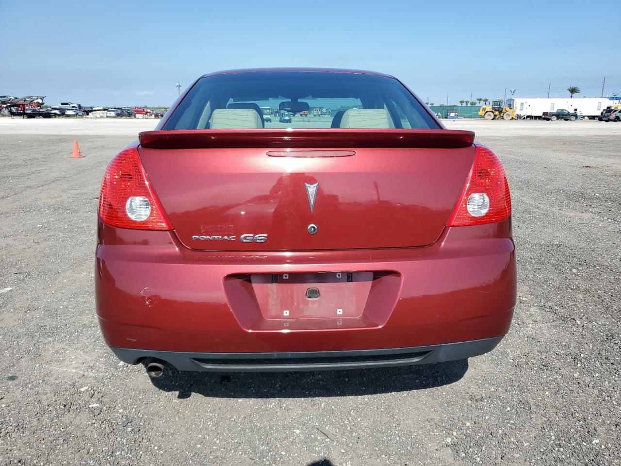 2009 Pontiac G6 VIN: 1G2ZJ57B094260529 Lot: 92761825