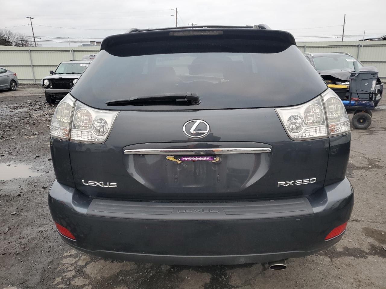 2009 Lexus Rx 350 VIN: 2T2HK31U09C133744 Lot: 93338655
