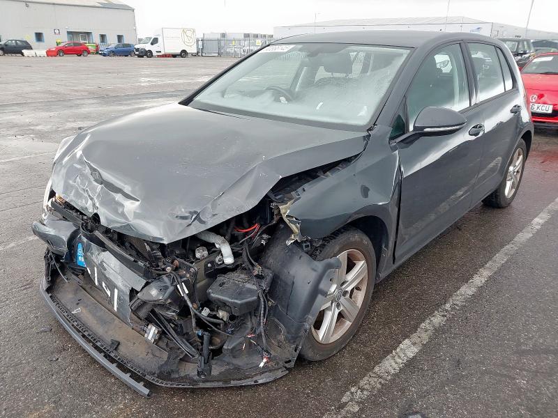 2016 VOLKSWAGEN GOLF 1.4 TSI 125 MATCH EDITION 5DR for sale at Copart CHESTER