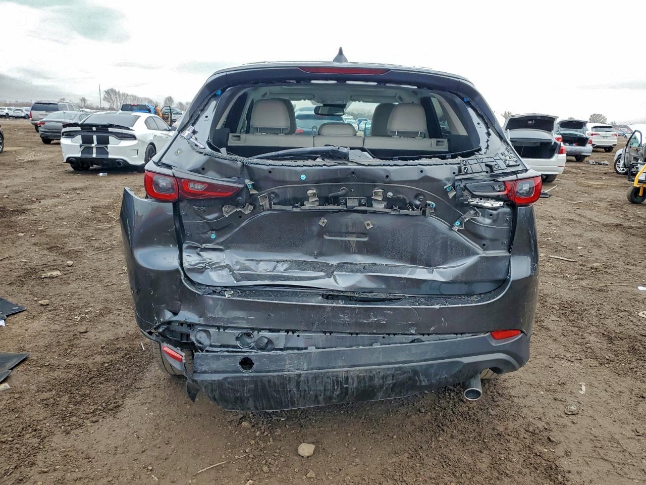 2023 Mazda Cx-5 Preferred VIN: JM3KFBCM3P0256166 Lot: 93344805