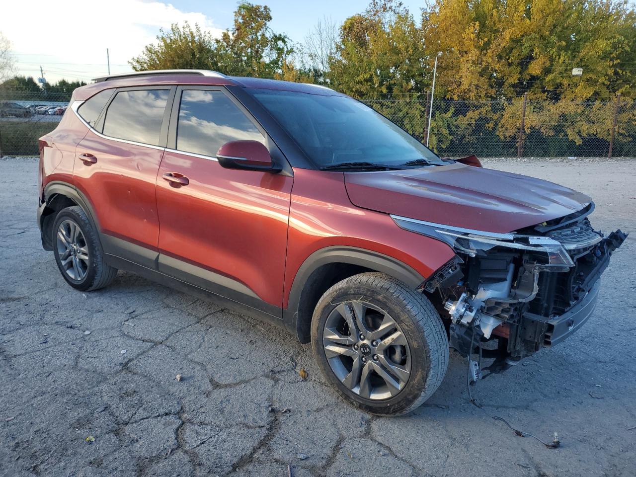 2021 Kia Seltos S VIN: KNDEU2AA6M7214999 Lot: 90435975