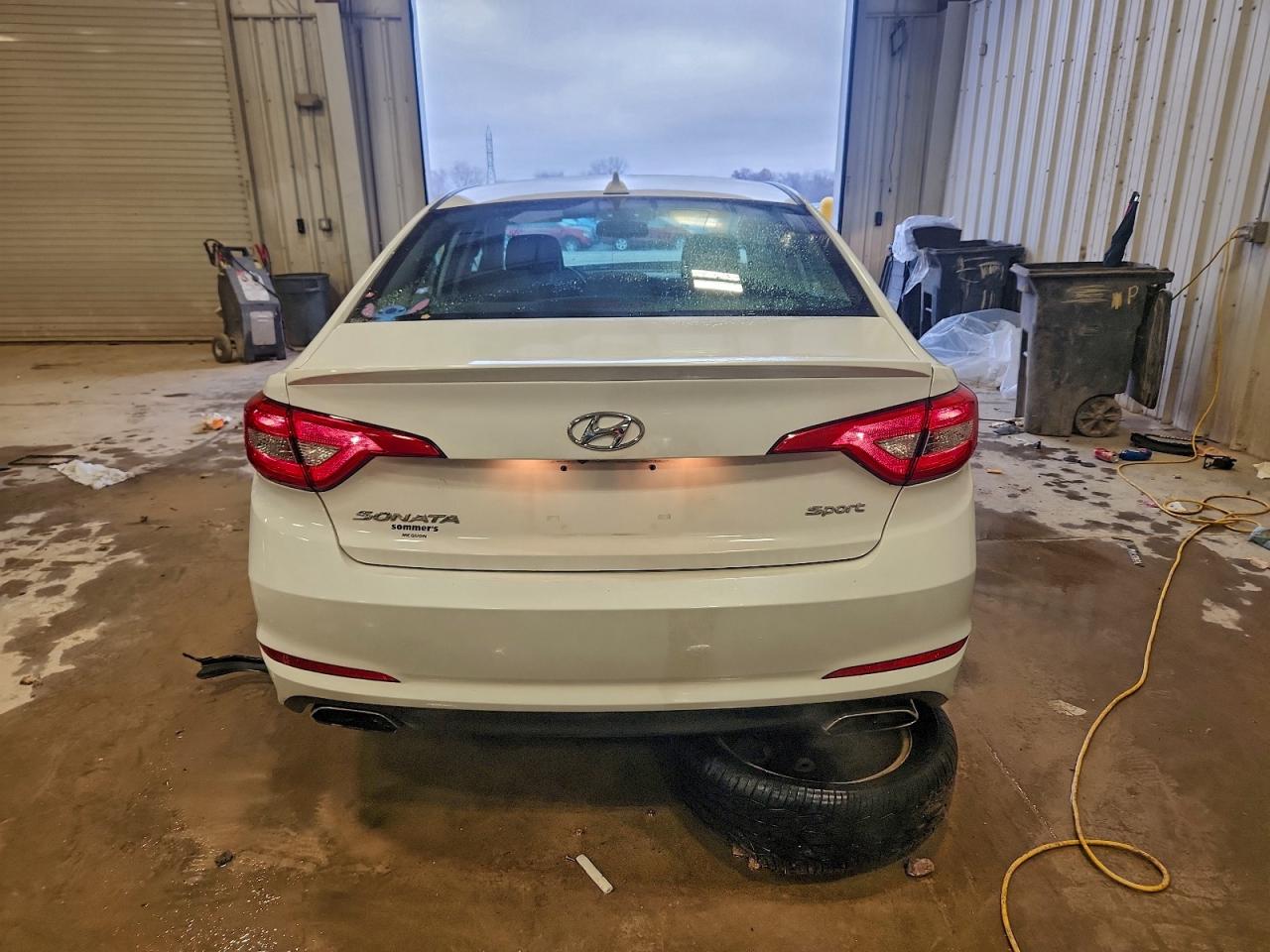 2017 Hyundai Sonata Sport VIN: 5NPE34AF4HH580598 Lot: 94662065